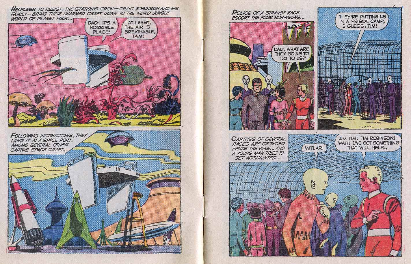 Read online March of Comics comic -  Issue #352 - 3