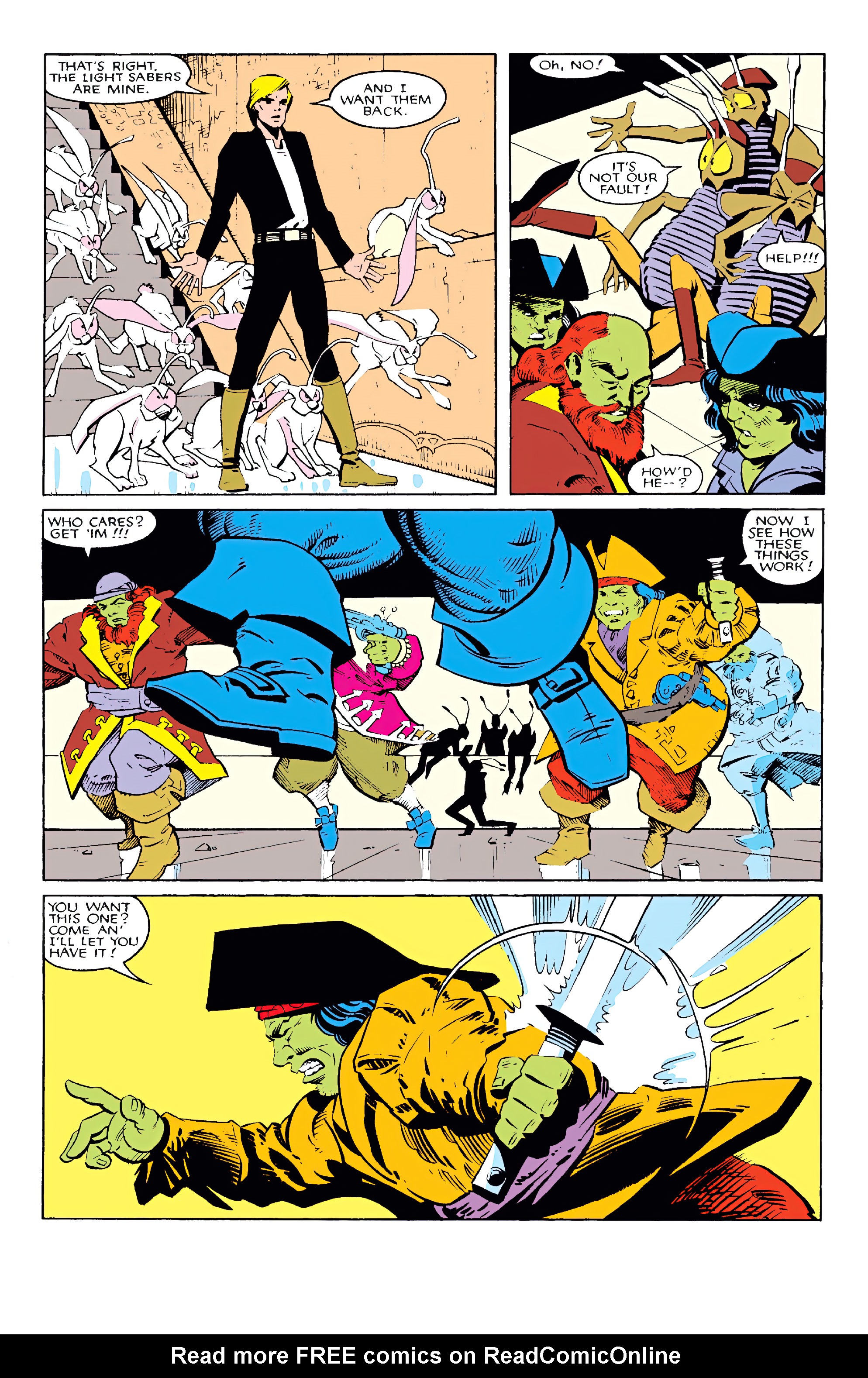 Read online Star Wars Legends: The Original Marvel Years - Epic Collection comic -  Issue # TPB 6 (Part 5) - 27