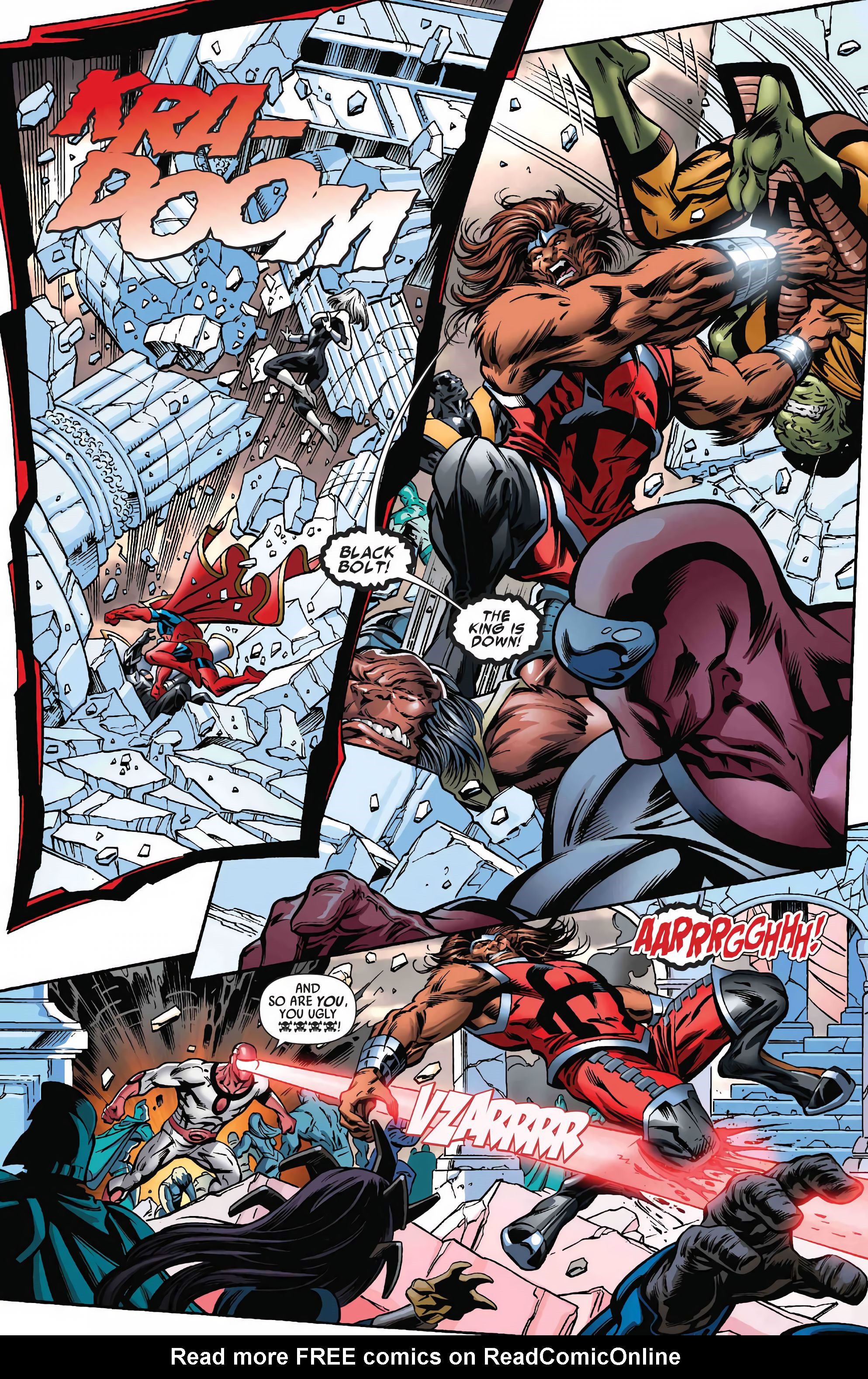 Read online War of Kings Omnibus comic -  Issue # TPB (Part 7) - 67