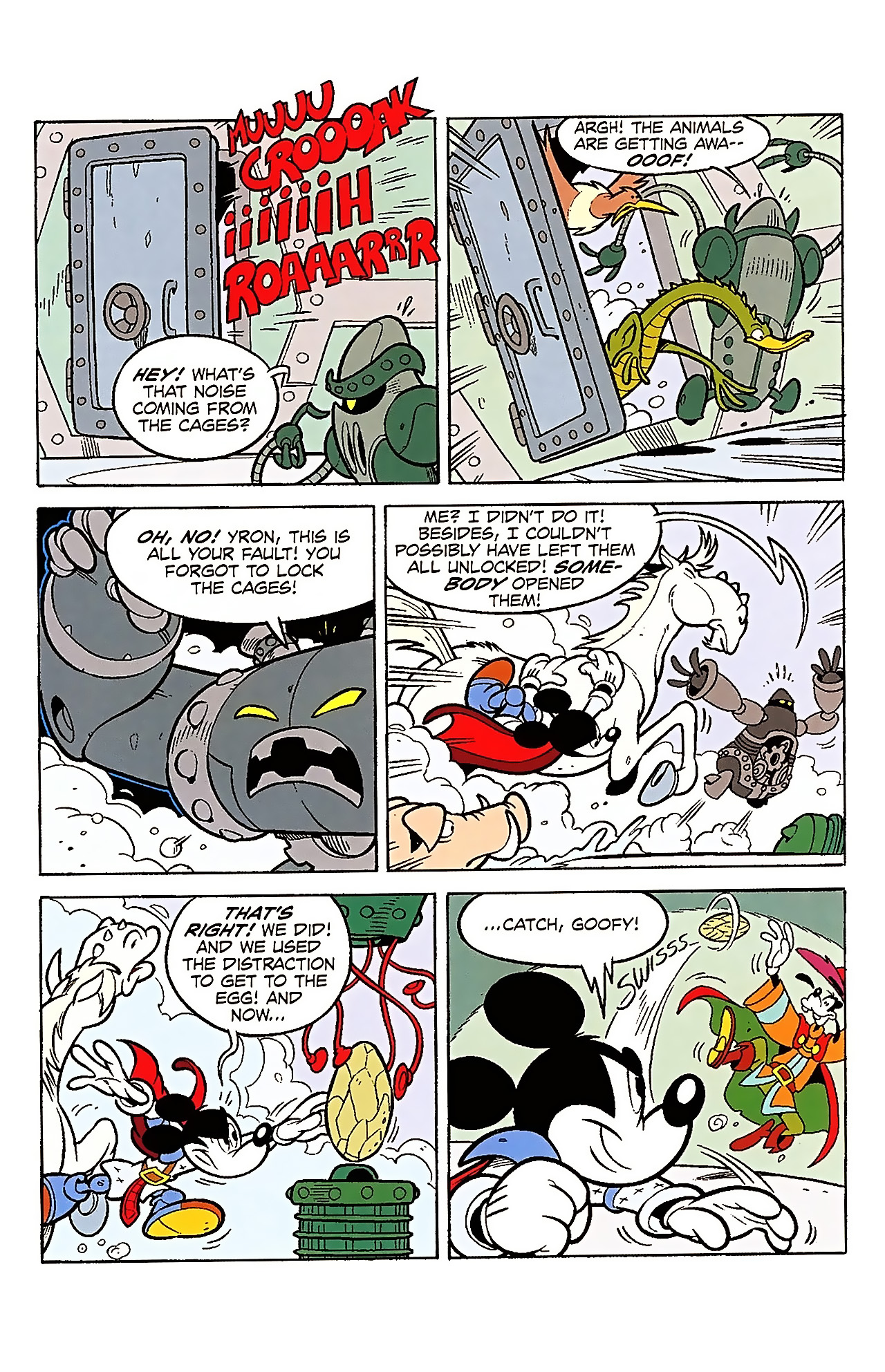 Read online Wizards of Mickey comic -  Issue #4 - 8