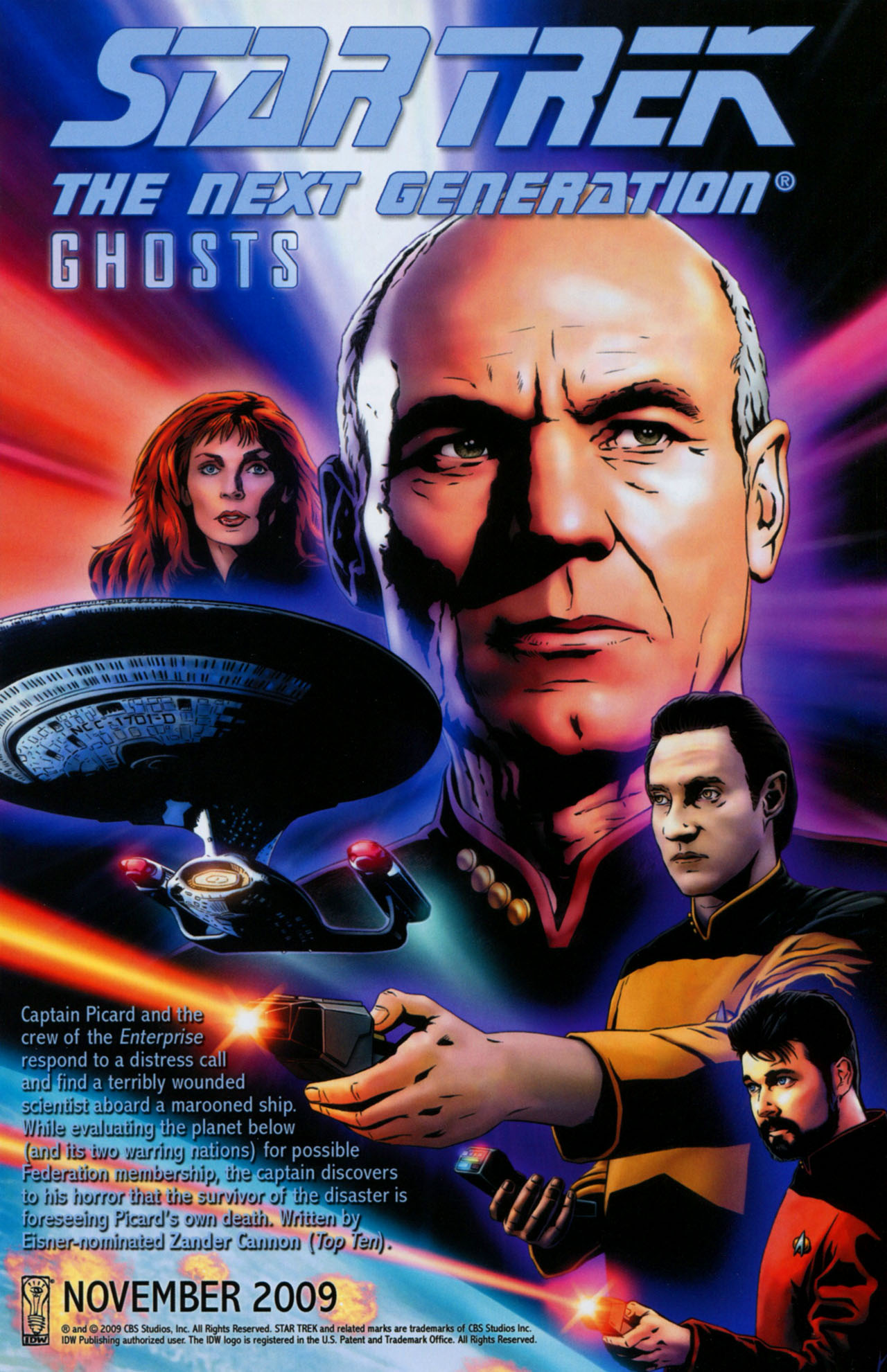 Read online Star Trek: Romulans Schism comic -  Issue #3 - 25