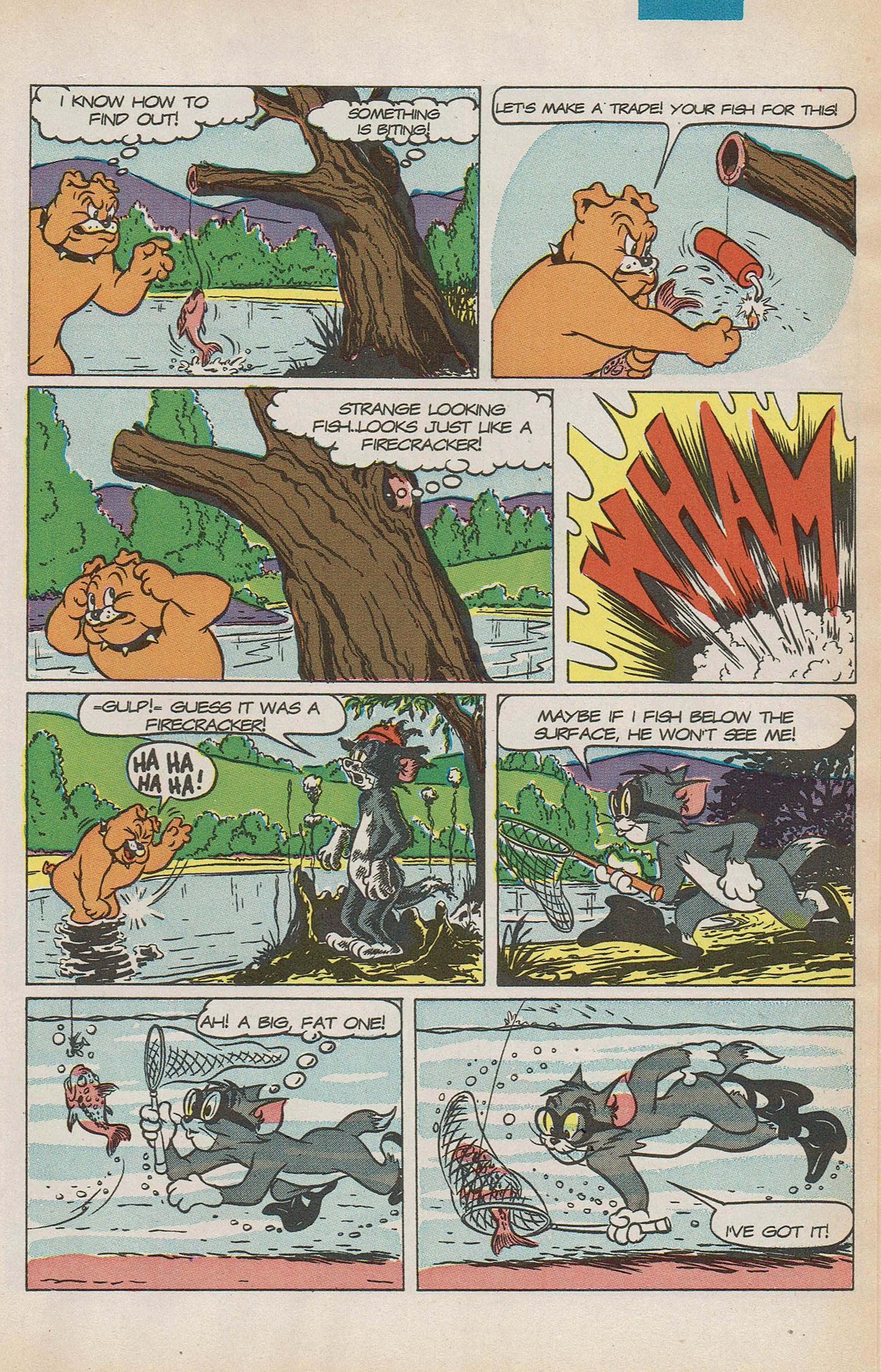 Read online Tom and Jerry Adventures comic -  Issue # Full - 28