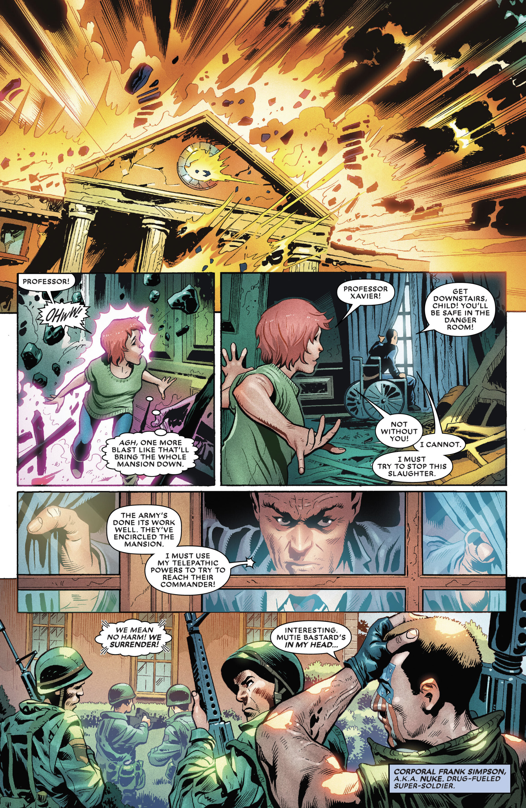 Read online X-Men: Days of Future Past: Doomsday comic -  Issue #2 - 18