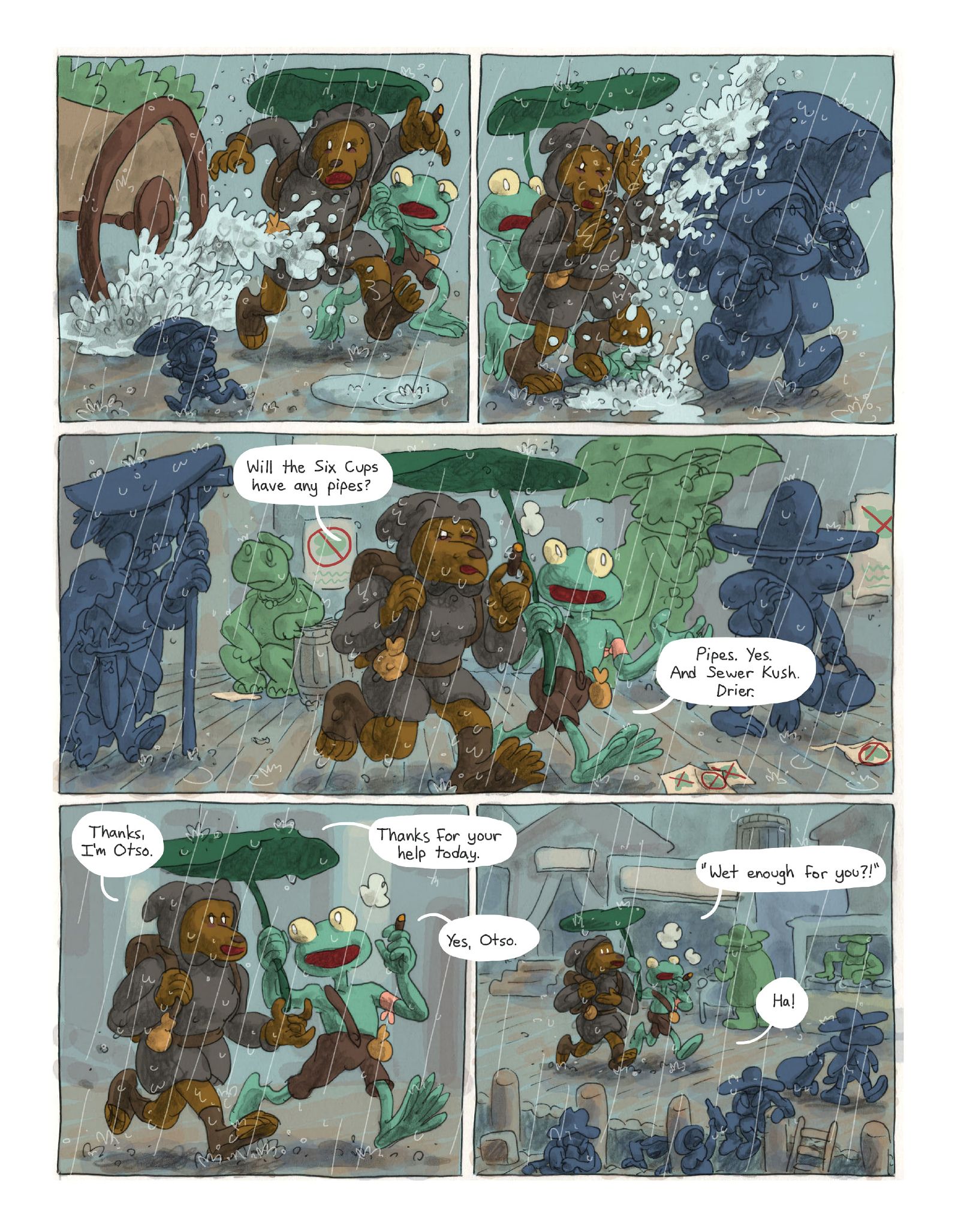 Read online Soggy Landing comic -  Issue # TPB (Part 1) - 33