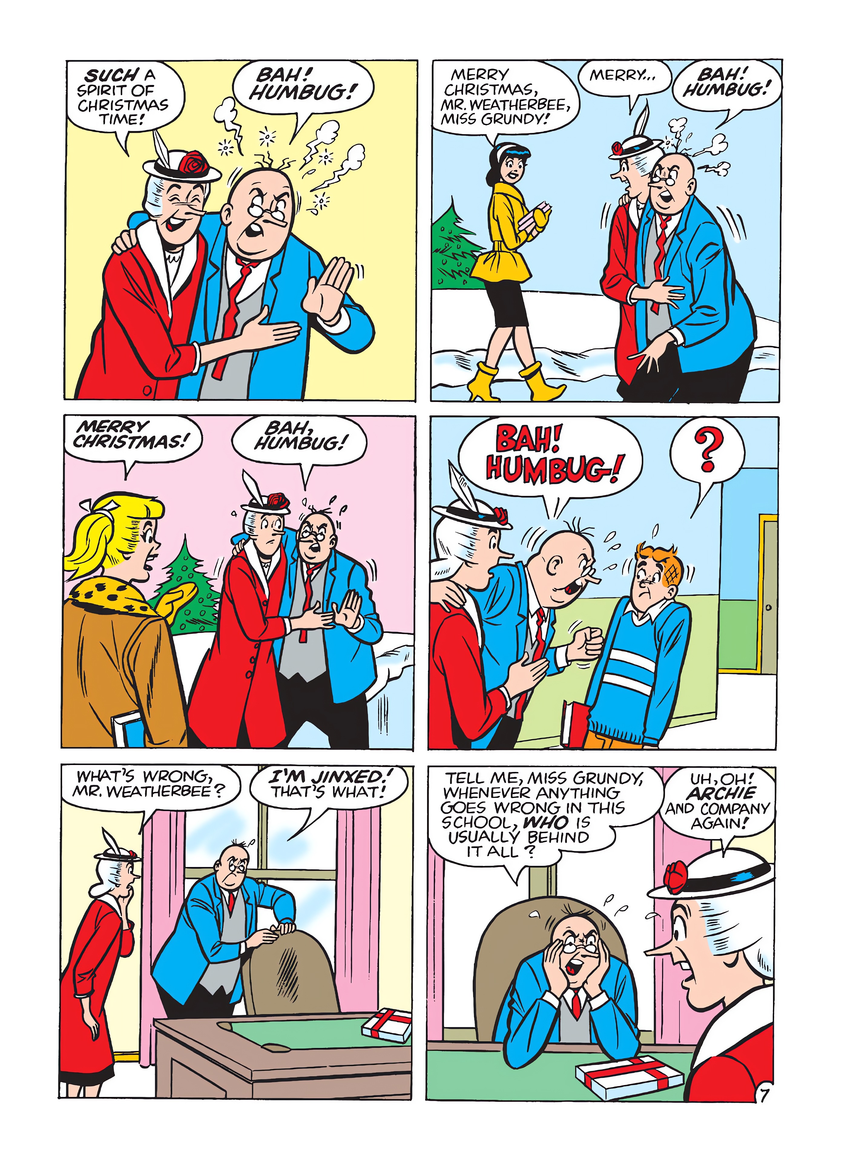 Read online Archie's Double Digest Magazine comic -  Issue #335 - 13