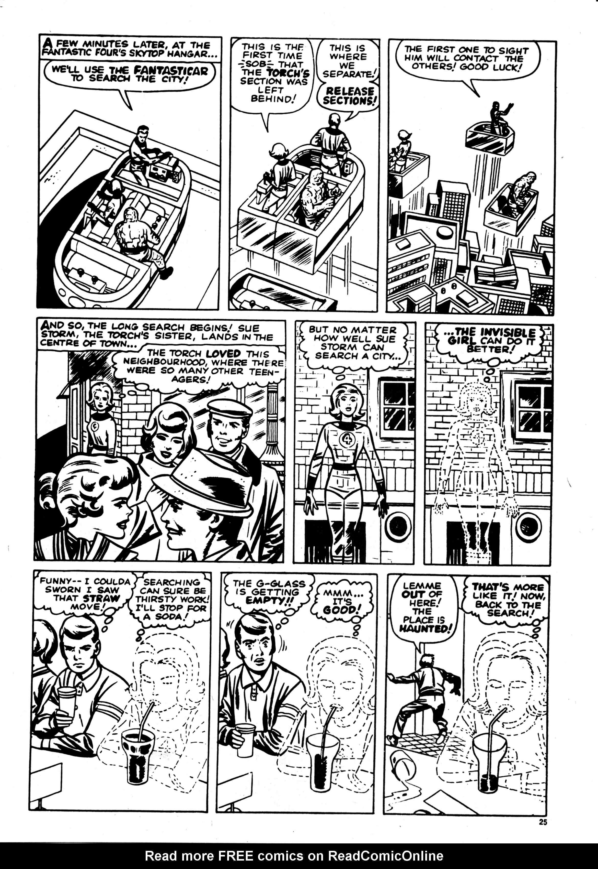 Read online Fantastic Four (1982) comic -  Issue #8 - 25