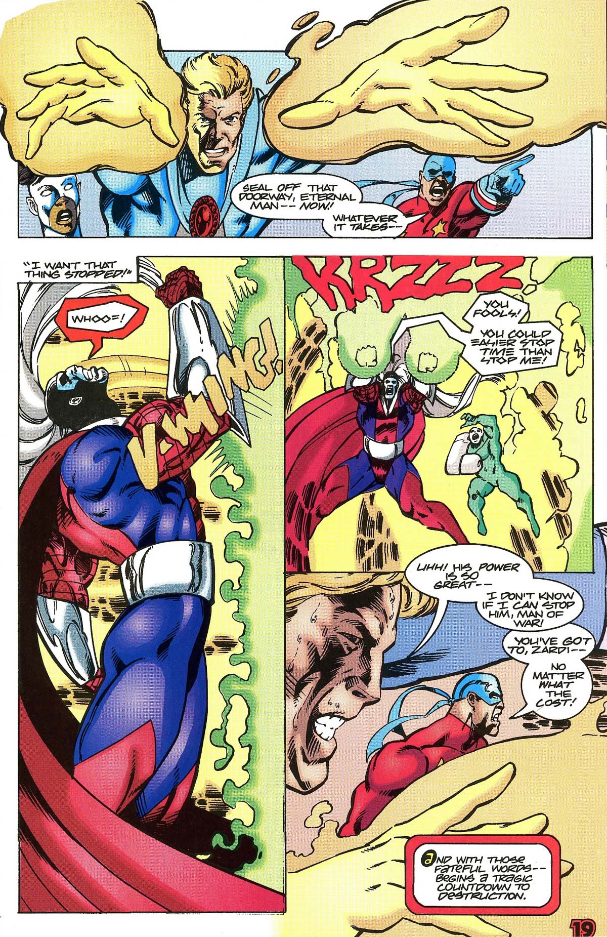 Read online The Protectors comic -  Issue #13 - 24