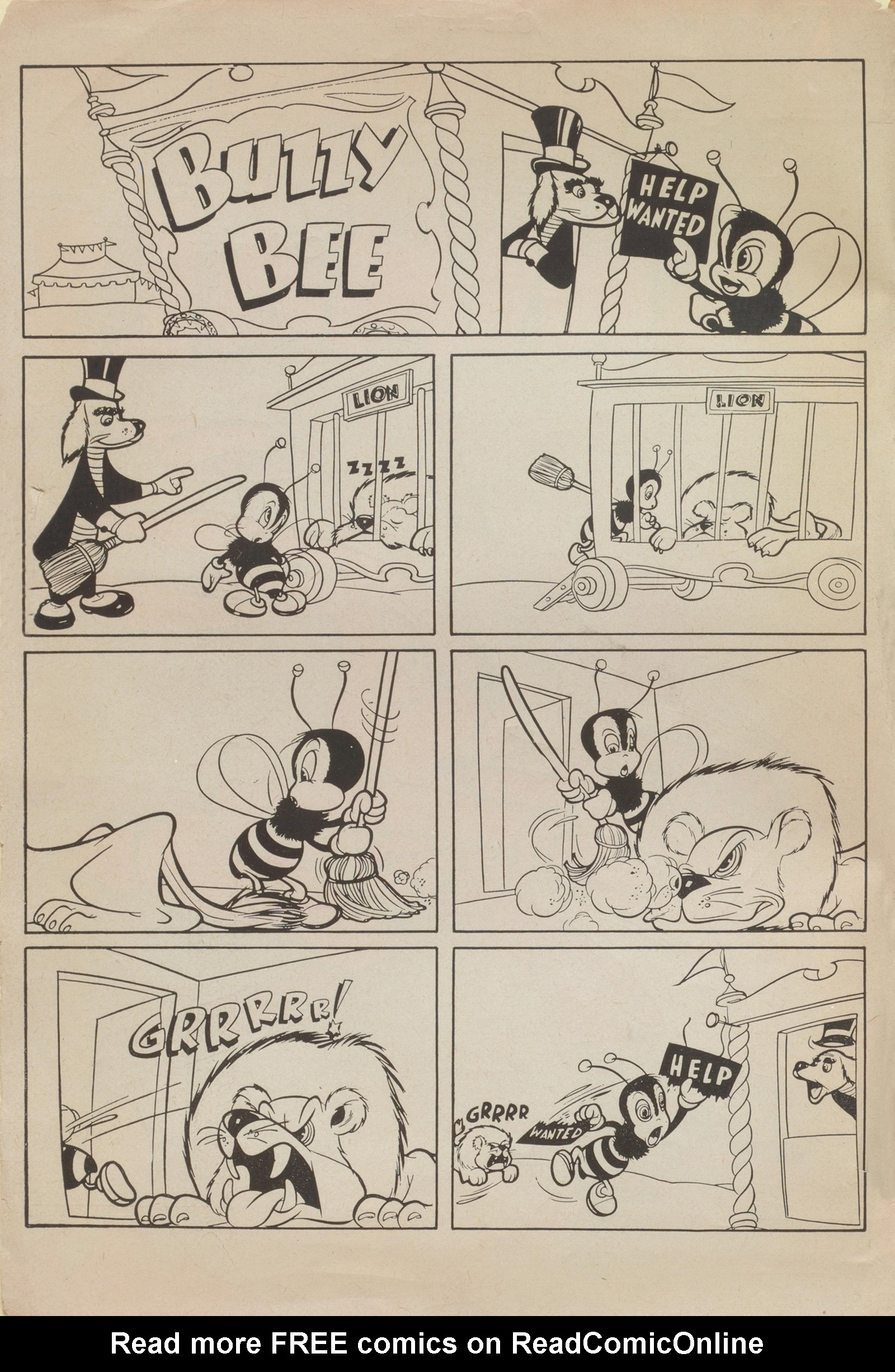 Read online Fawcett's Funny Animals comic -  Issue #69 - 2