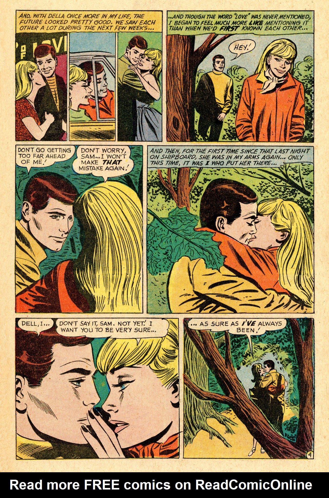 Read online Young Romance comic -  Issue #158 - 17