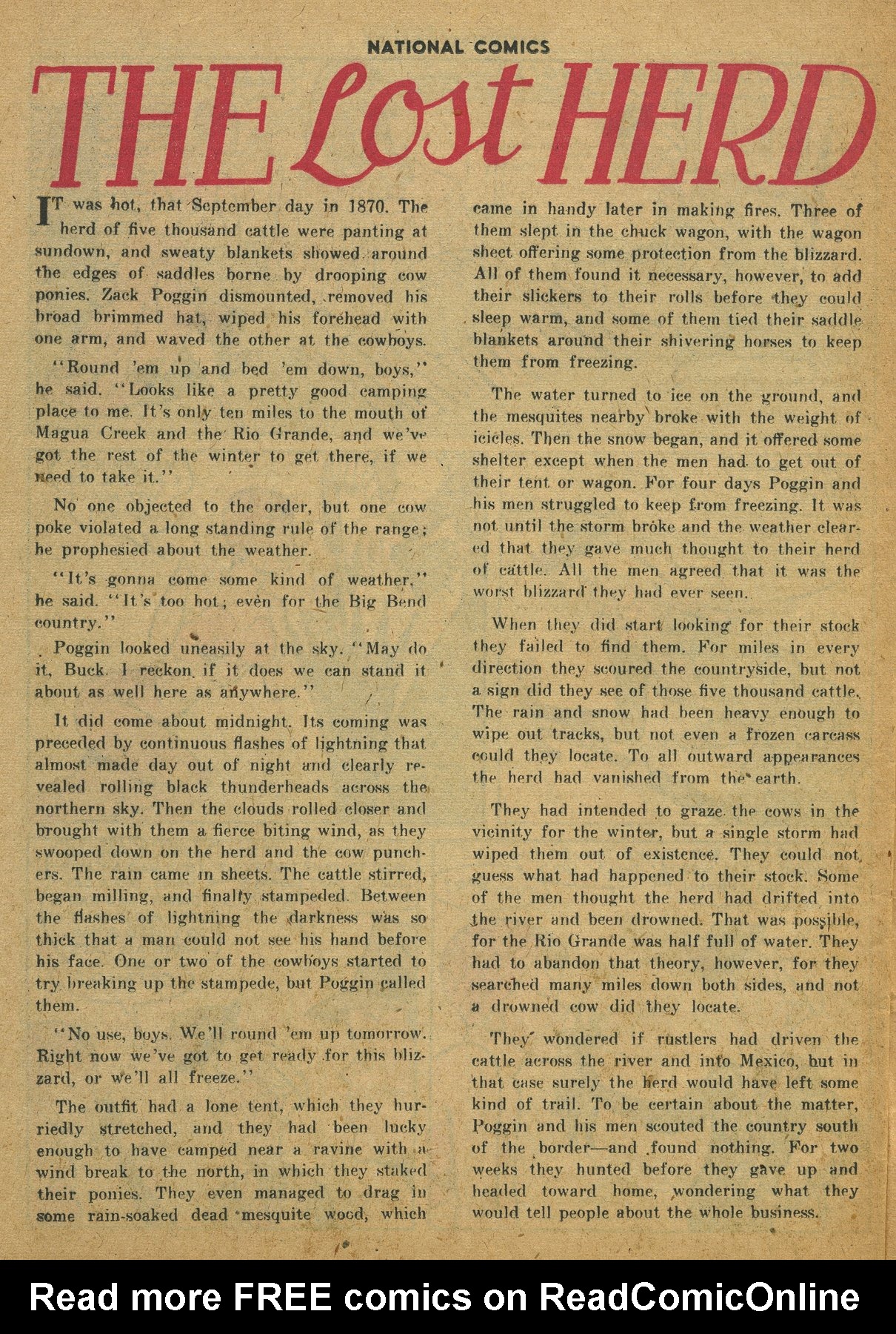 Read online National Comics comic -  Issue #61 - 38