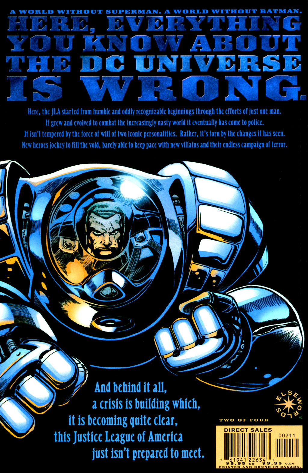 Read online JLA: Destiny comic -  Issue #2 - 50