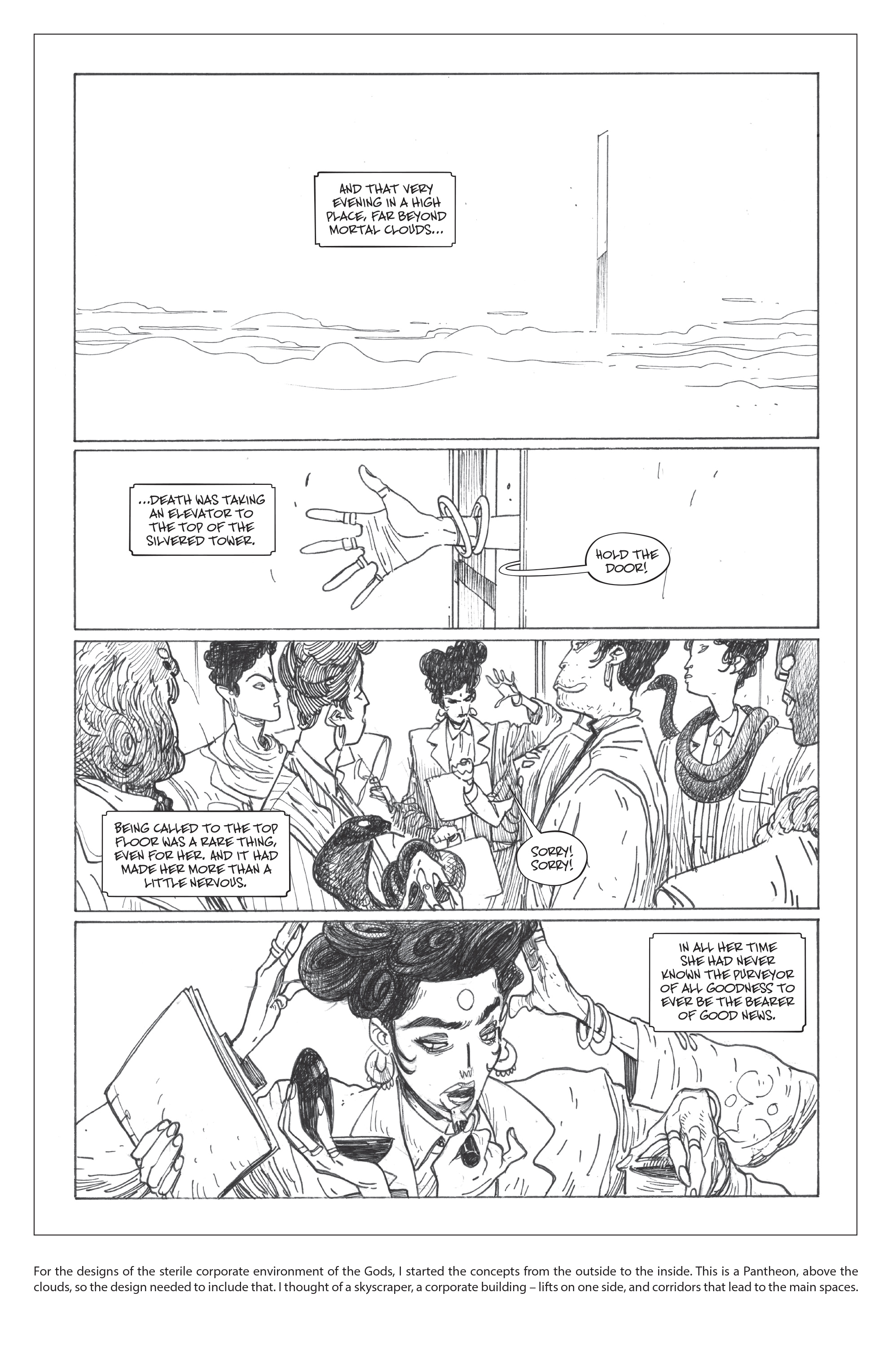 Read online The Many Deaths of Laila Starr – Pen & Ink comic -  Issue #1 - 7