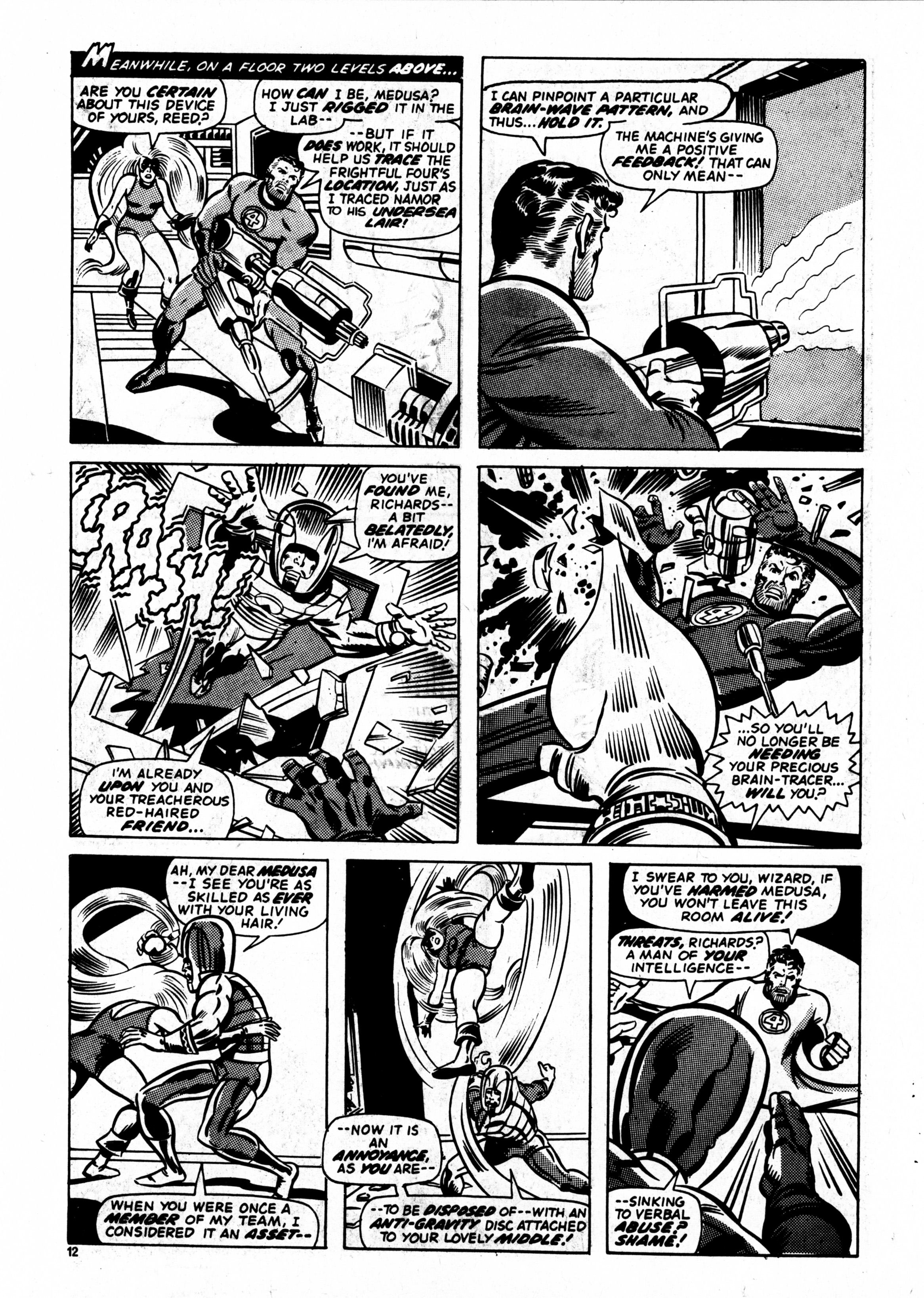 Read online Fantastic Four (1982) comic -  Issue #16 - 12