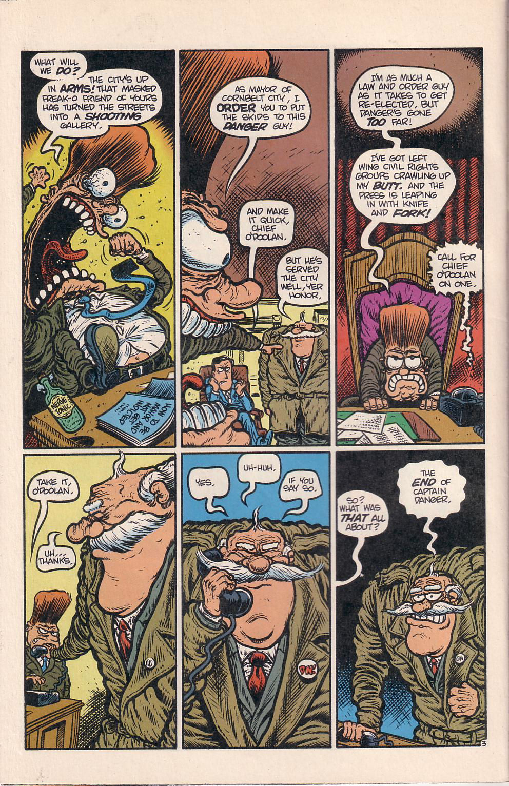 Read online Lawdog comic -  Issue #9 - 26