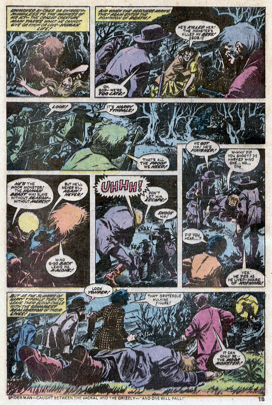 Read online Giant-Size Chillers comic -  Issue #1 - 20