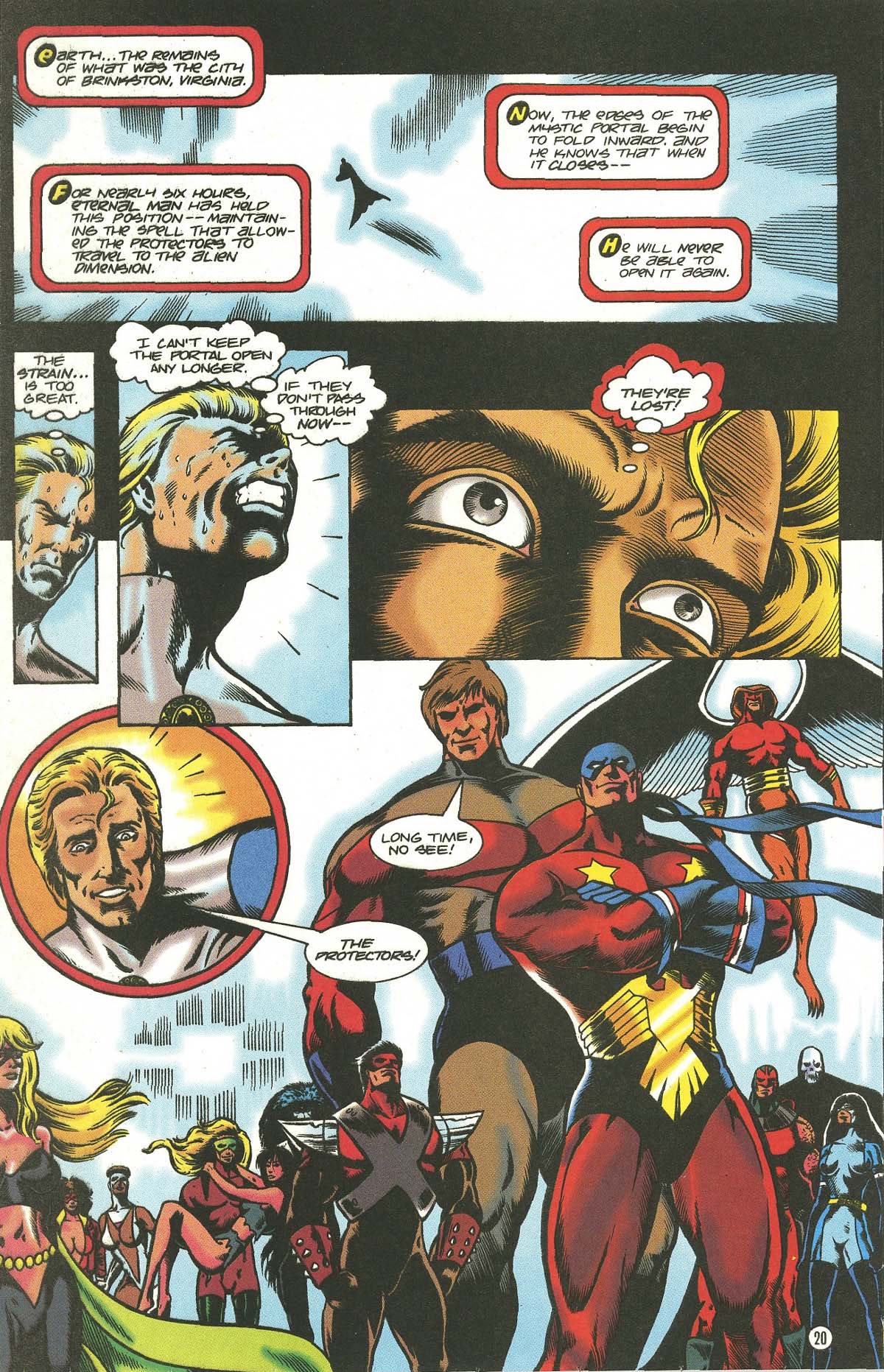 Read online The Protectors comic -  Issue #9 - 22