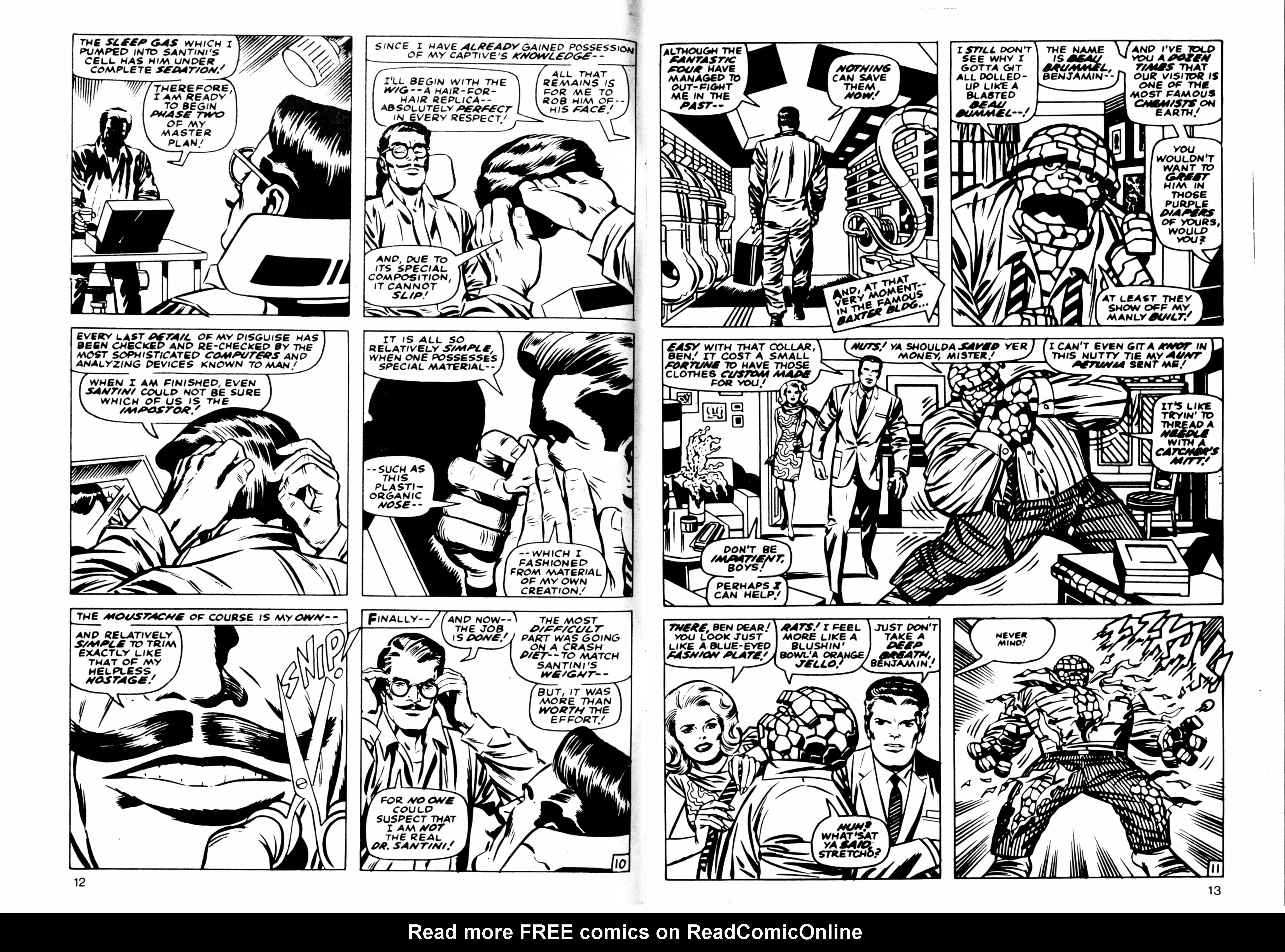 Read online Fantastic Four Pocket Book comic -  Issue #12 - 8