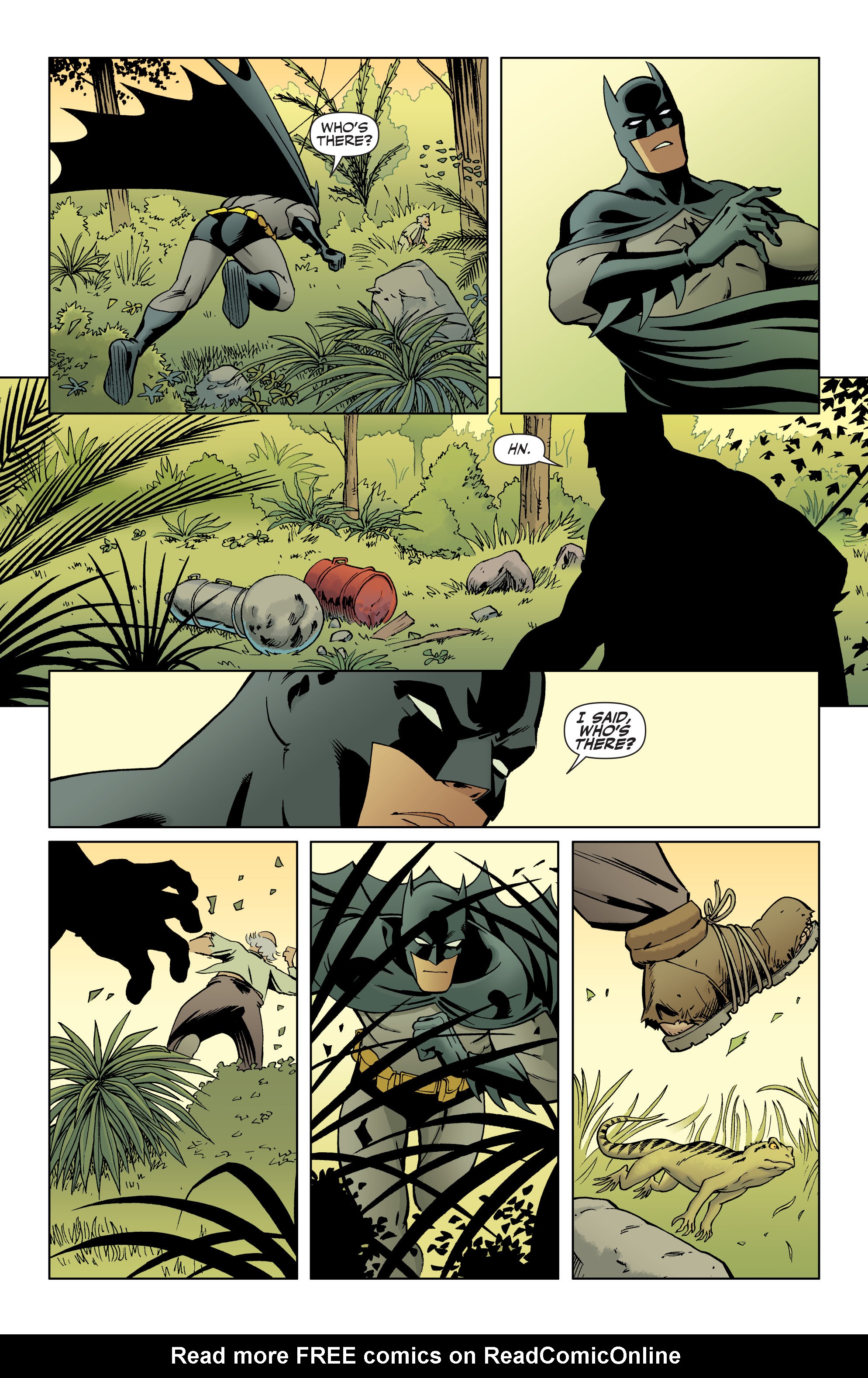 Read online Batman: The Resurrection of Ra's al Ghul comic -  Issue # TPB - 30