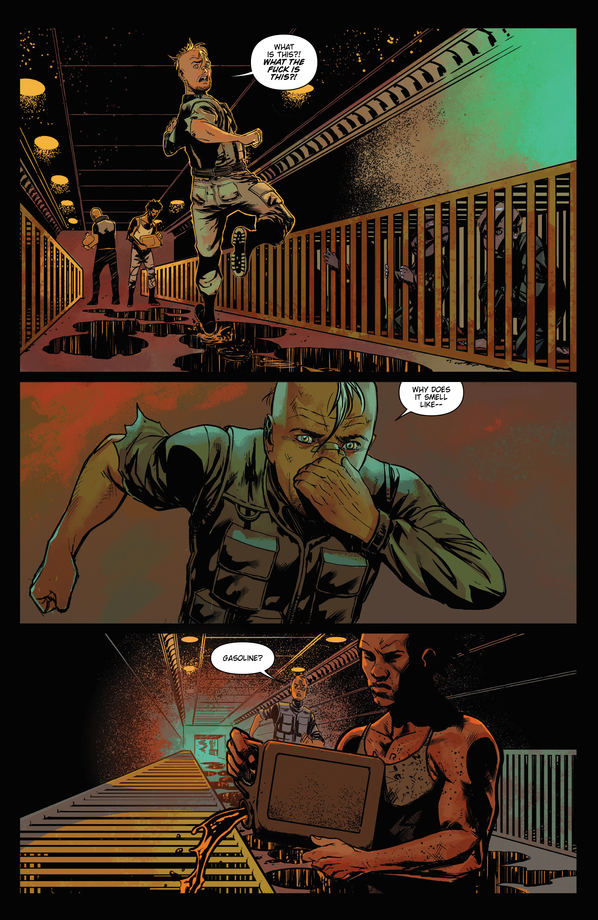 Read online Young Terrorists comic -  Issue #2 - 69