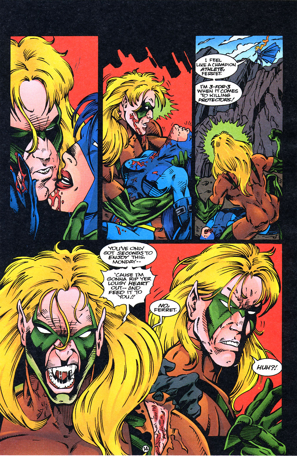 Read online The Protectors comic -  Issue #20 - 16