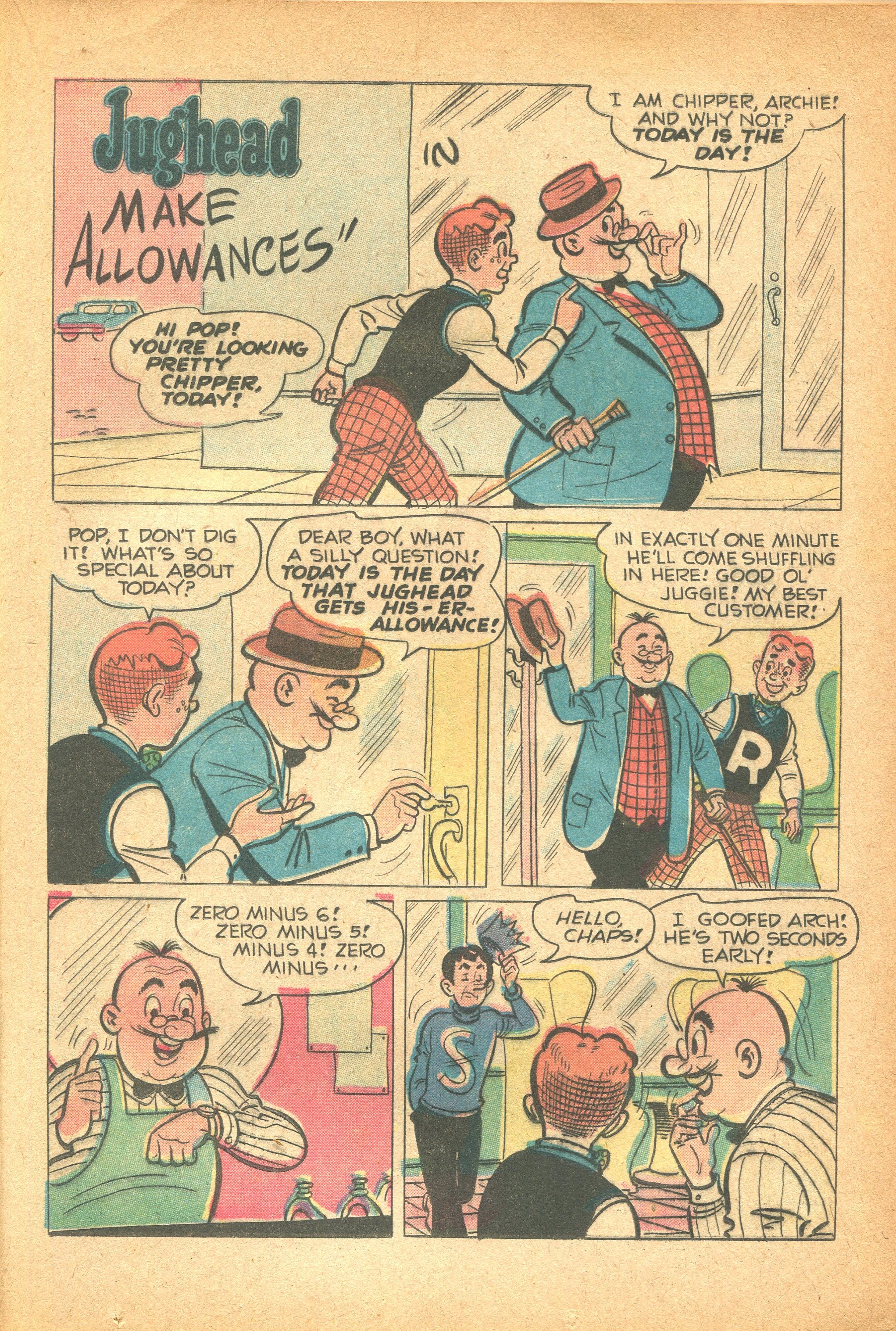 Read online Archie's Pal Jughead Comics comic -  Issue #46 - 21