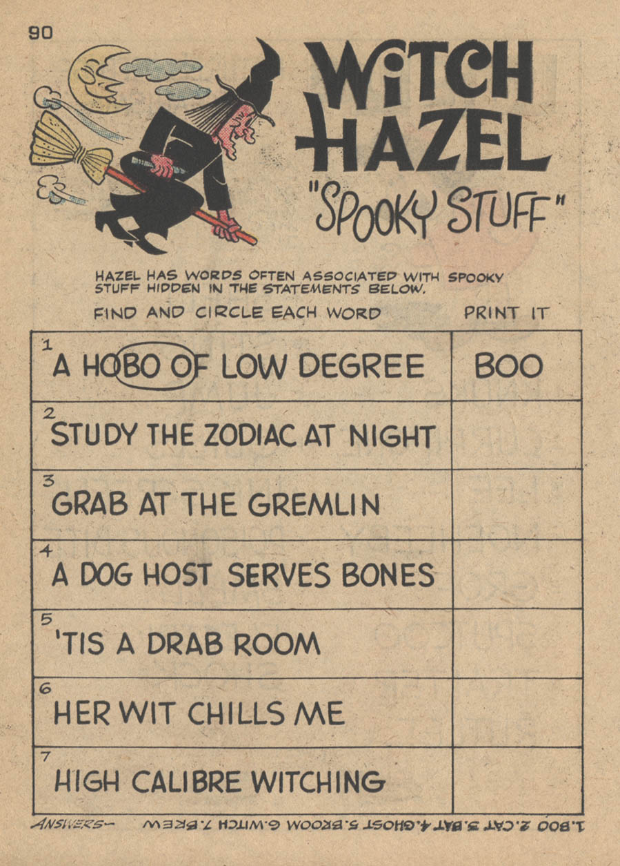 Read online Golden Comics Digest comic -  Issue #43 - 92