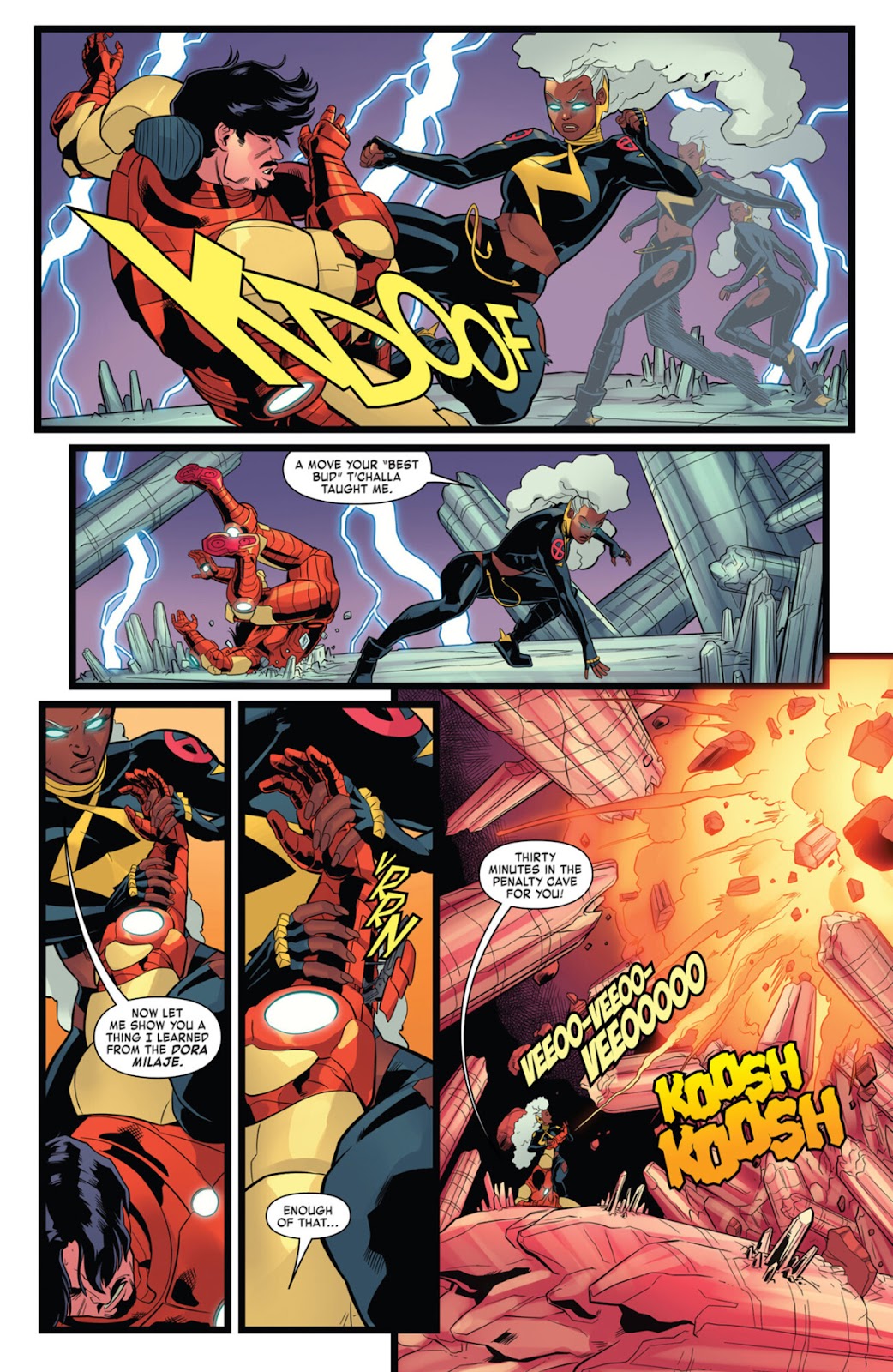 The Invincible Iron Man (2022) issue Annual 1 - Page 17
