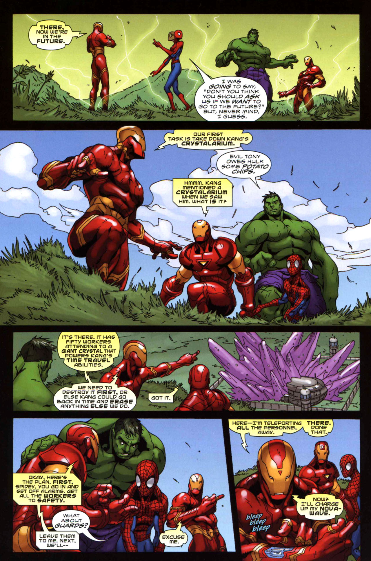 Read online Marvel Adventures Super Heroes (2008) comic -  Issue #3 - 17