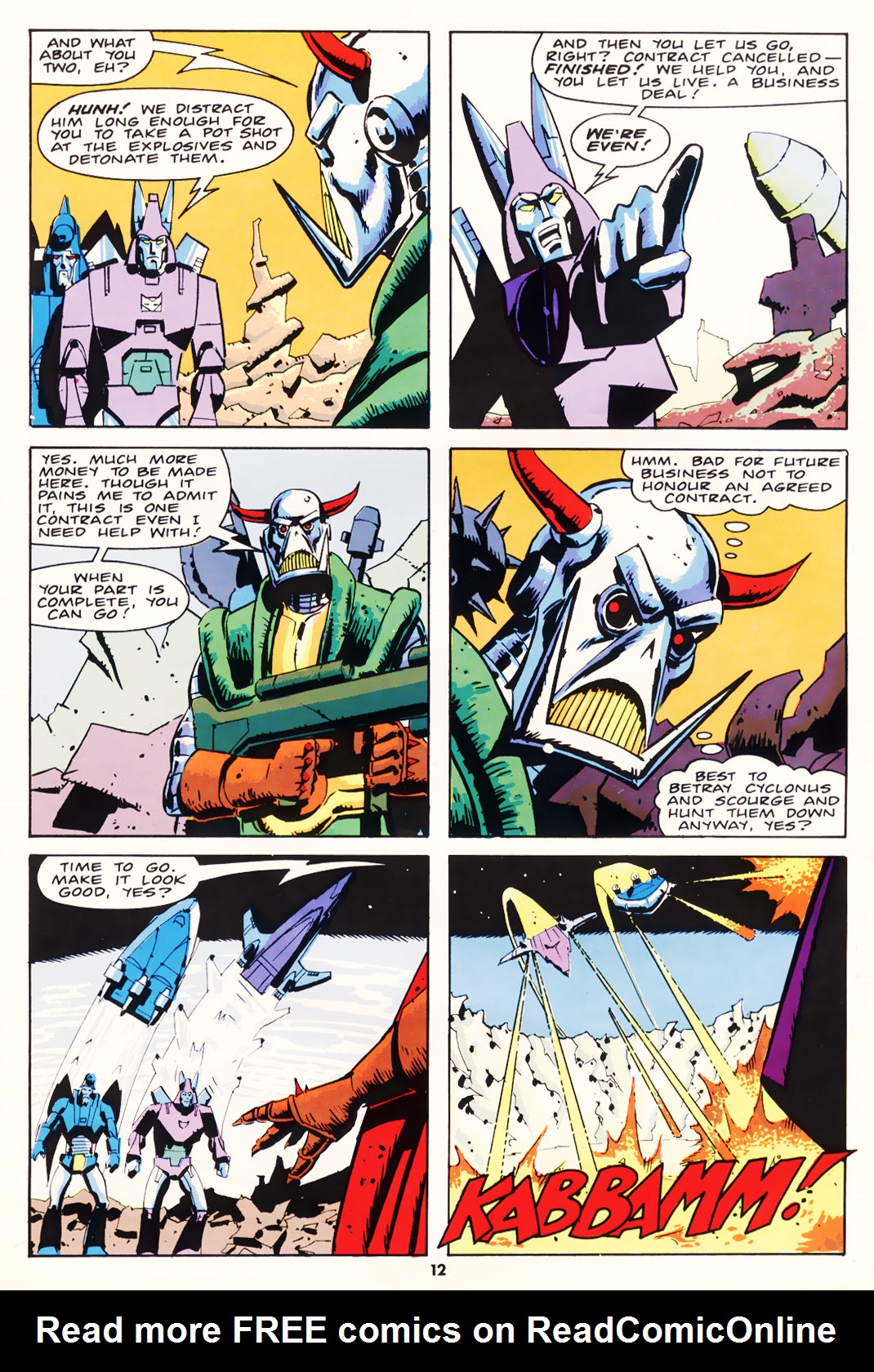 Read online The Transformers (UK) comic -  Issue #291 - 8