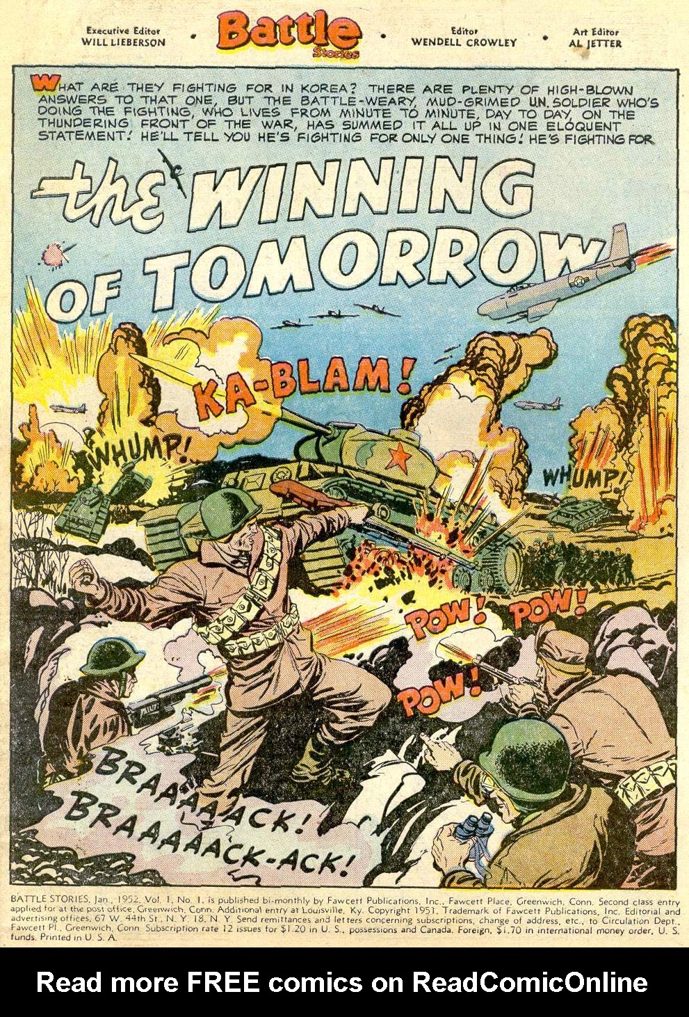 Read online Battle Stories comic -  Issue #1 - 2