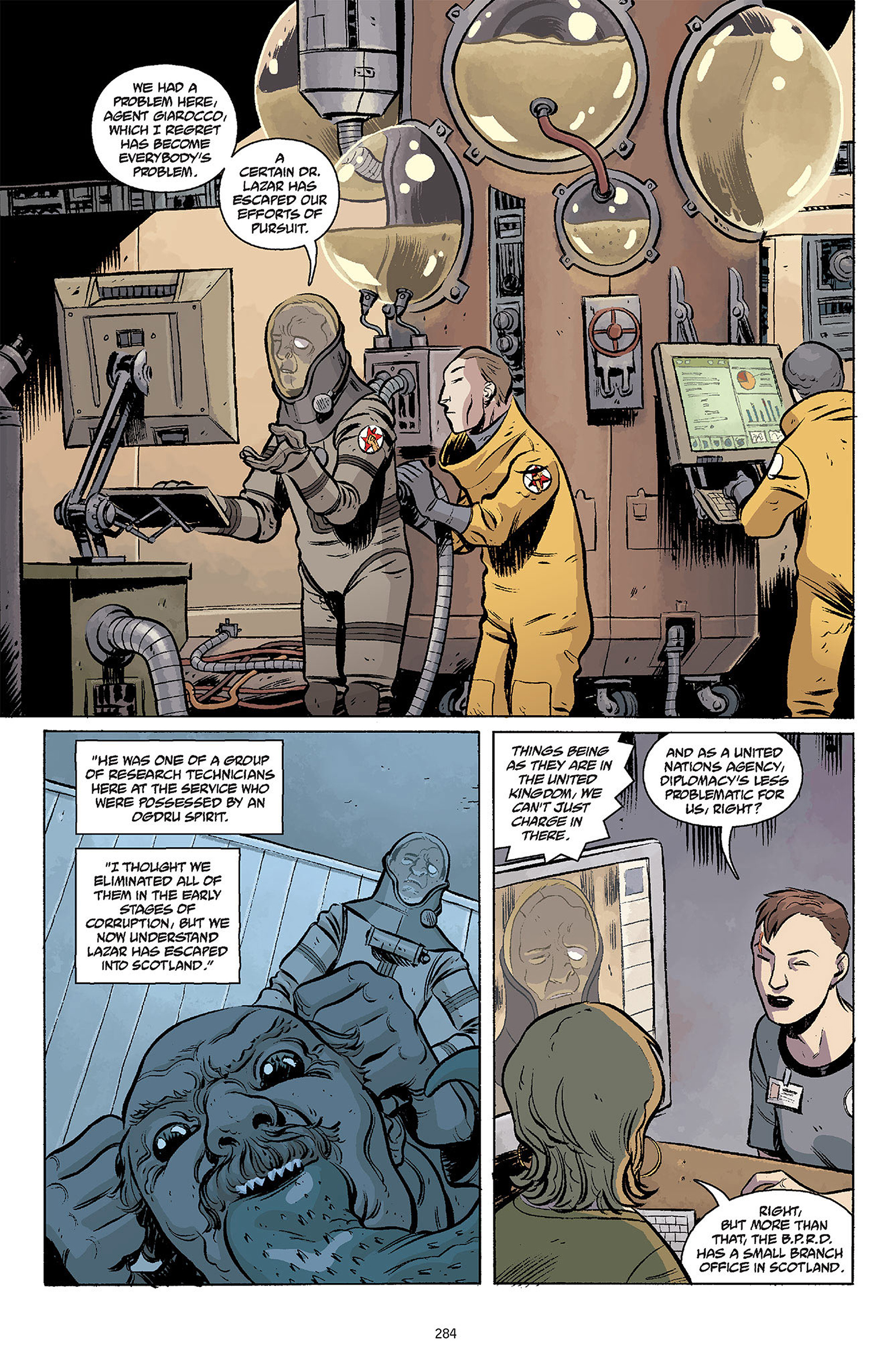 Read online B.P.R.D. Omnibus comic -  Issue # TPB 6 (Part 3) - 81