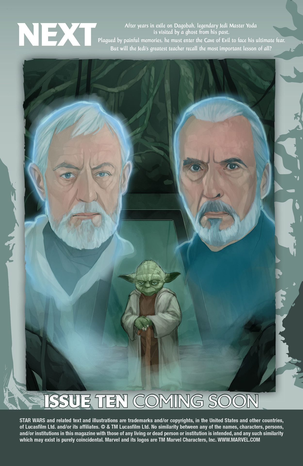 Read online Star Wars: Yoda comic -  Issue #9 - 23
