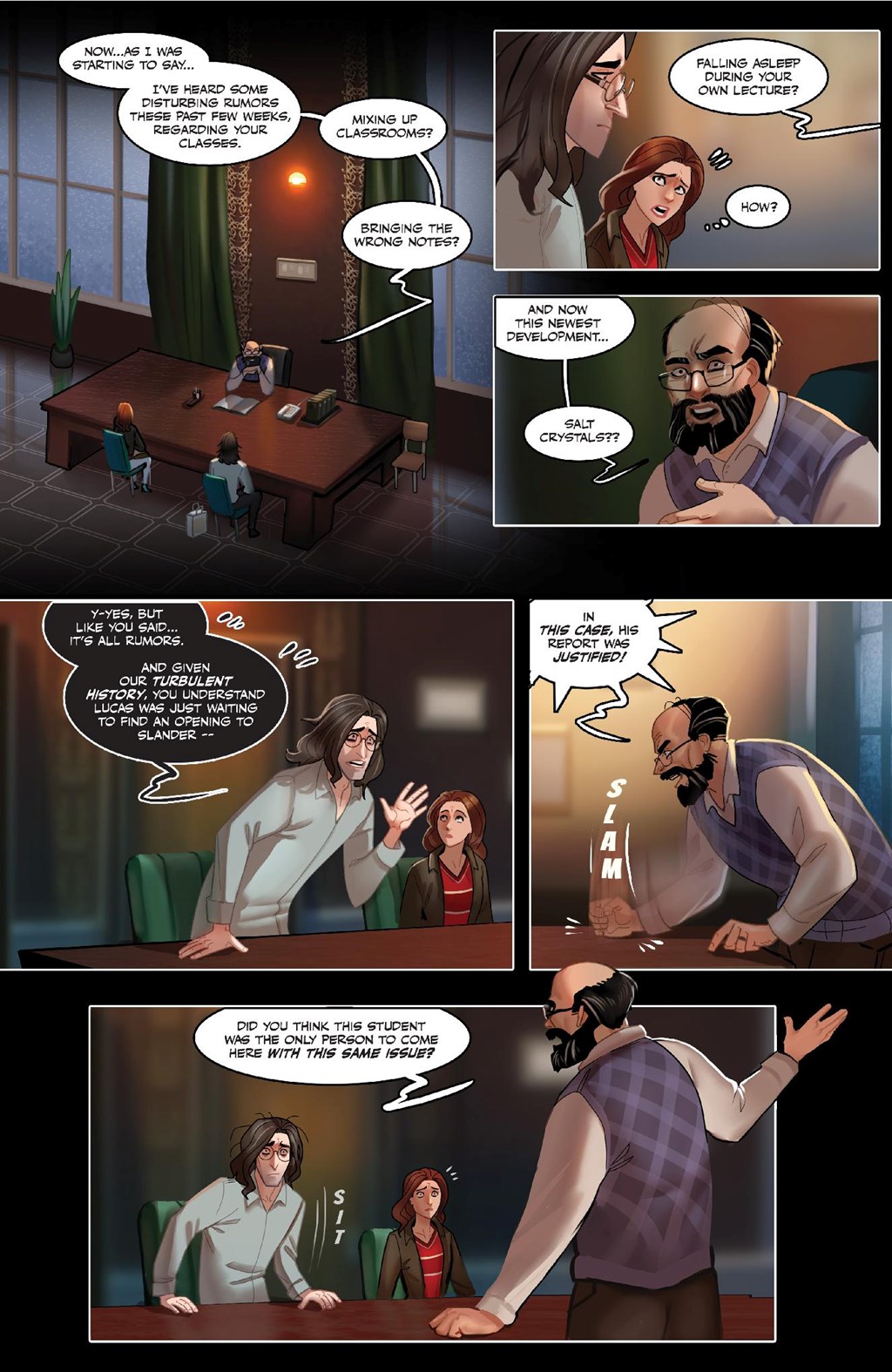 Read online Blood Stain comic -  Issue # TPB 4 (Part 2) - 90