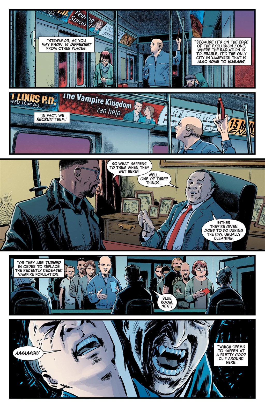 Read online Unforgiven comic -  Issue # TPB - 108