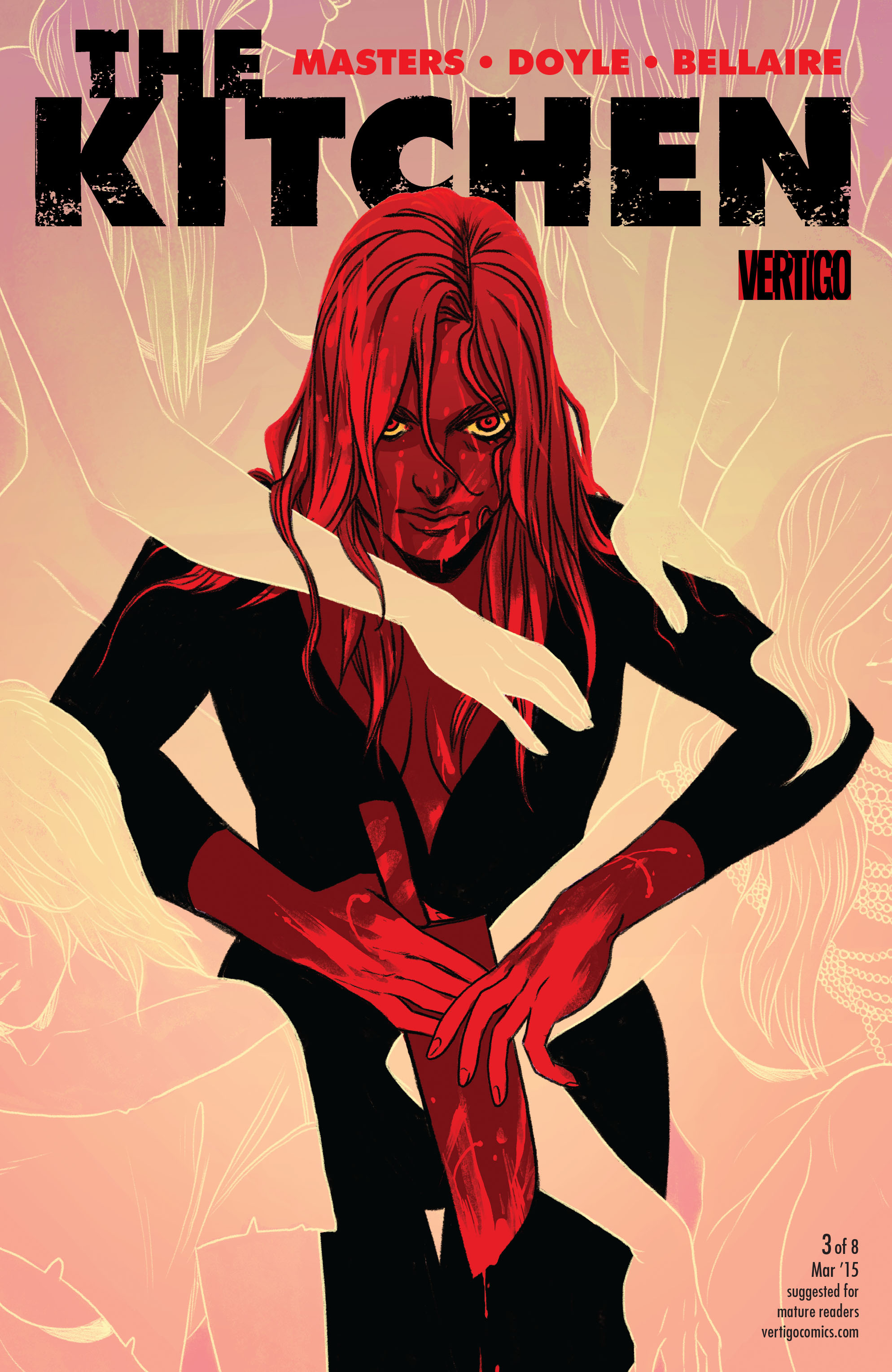 Read online The Kitchen comic -  Issue #3 - 1