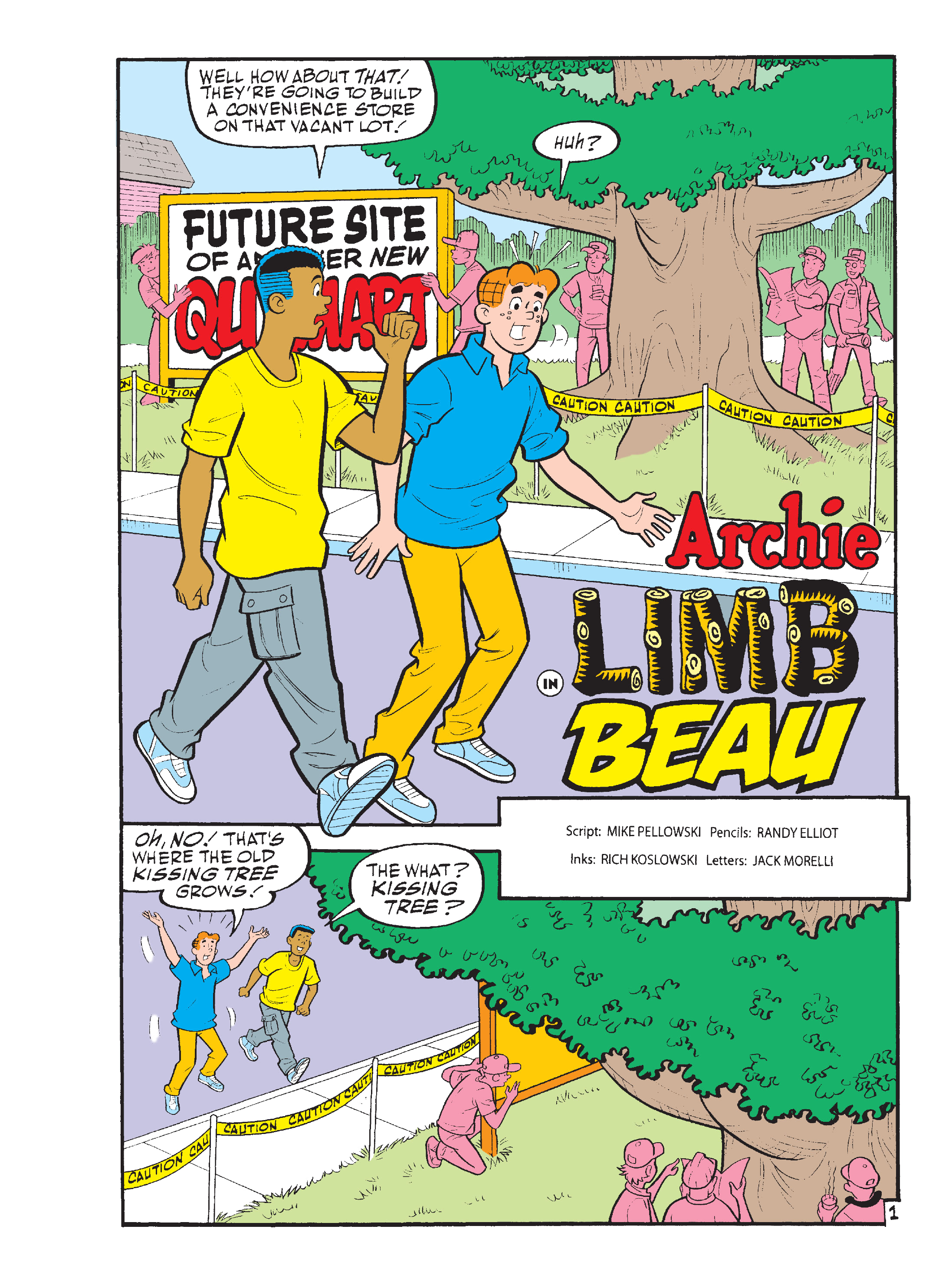 Read online Archie 1000 Page Comics Spark comic -  Issue # TPB (Part 7) - 9