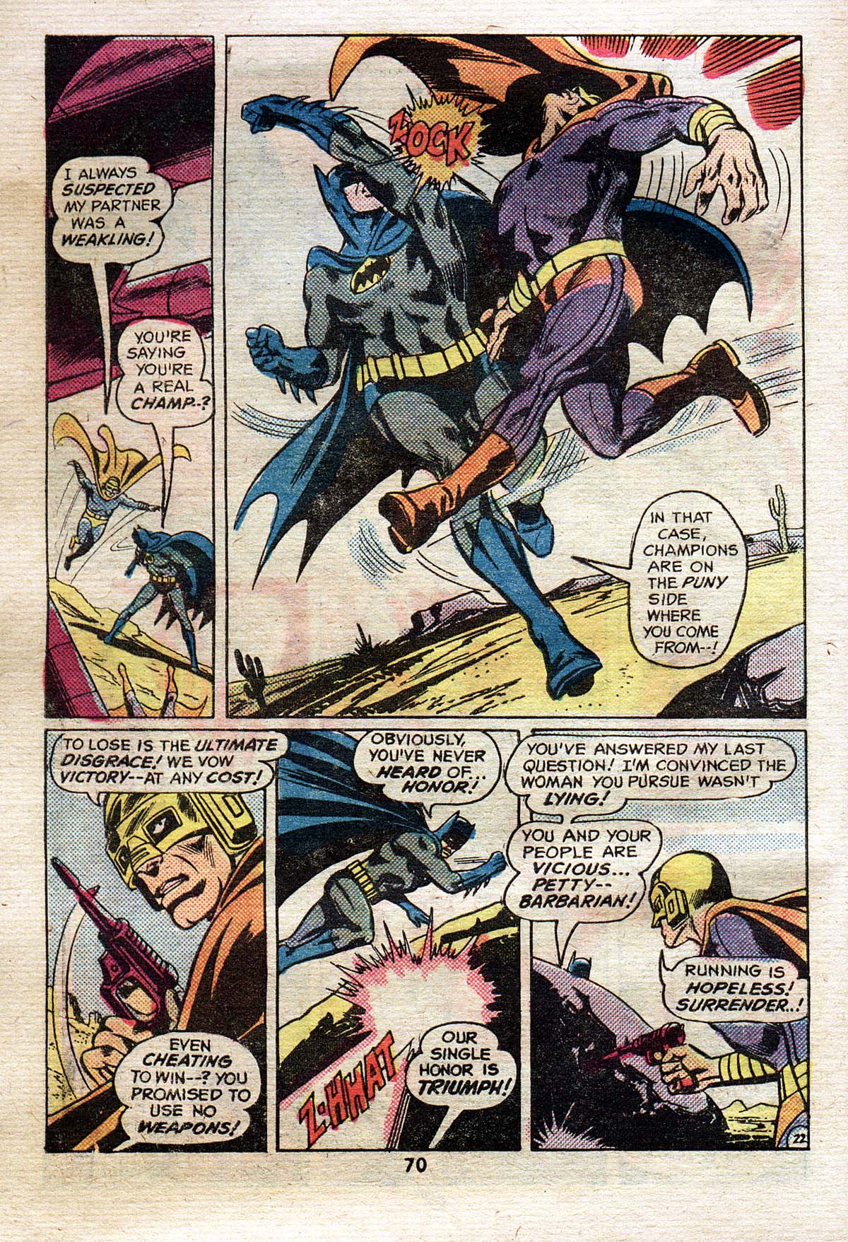 Read online The Best of DC comic -  Issue #20 - 70