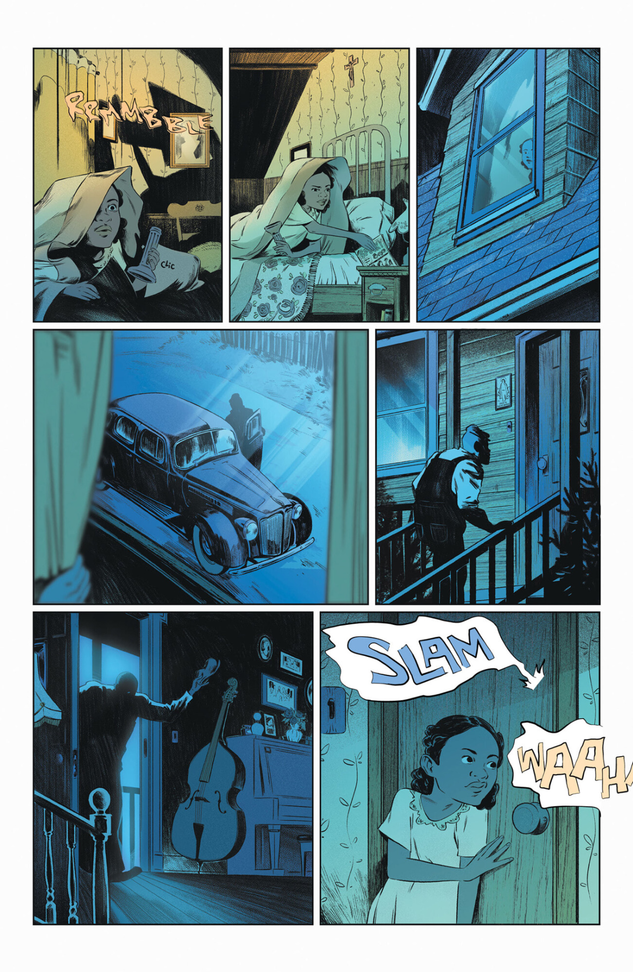 Read online Deep Cuts comic -  Issue #3 - 4