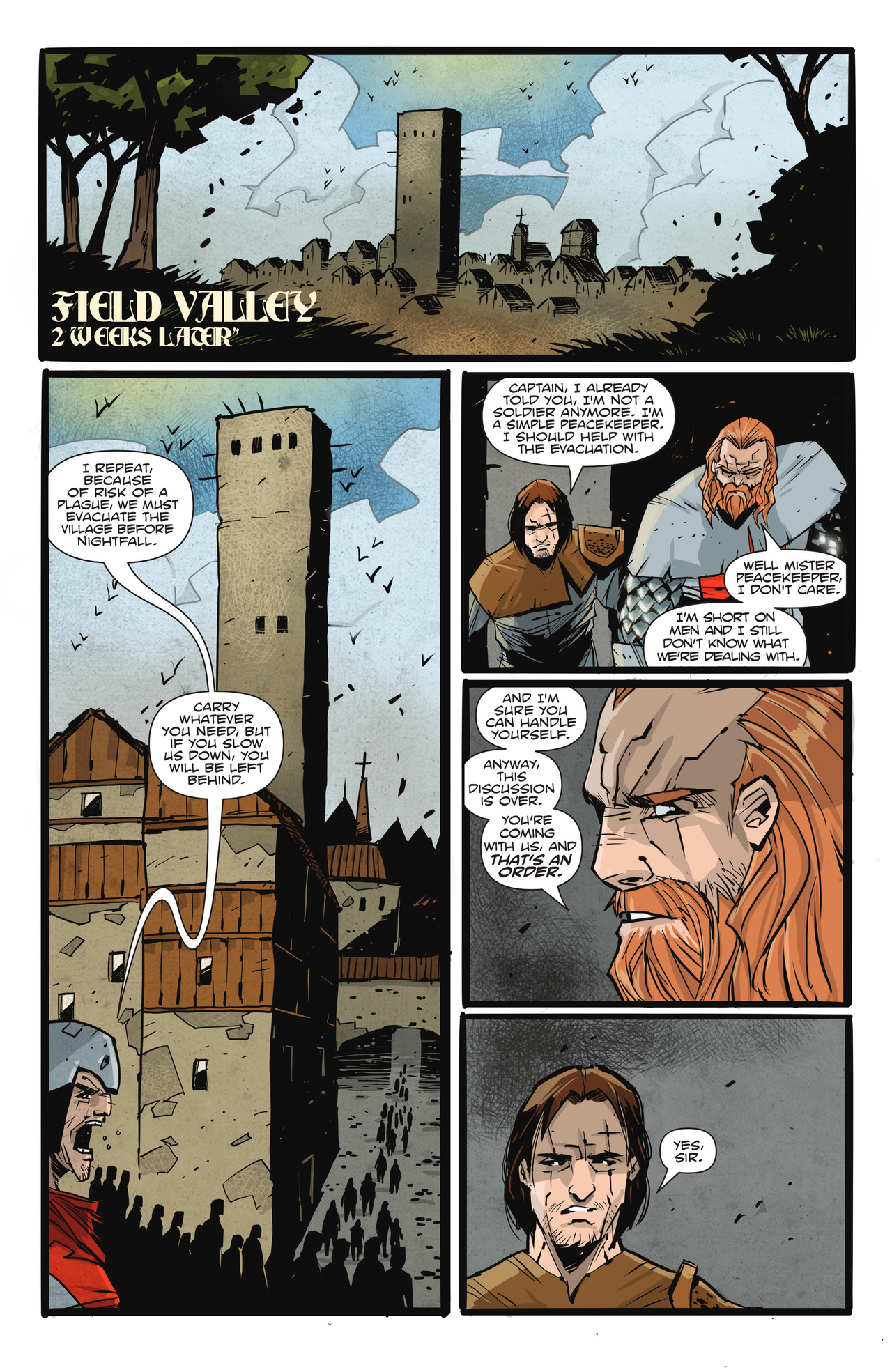 Read online Dead Kingdom comic -  Issue #1 - 7
