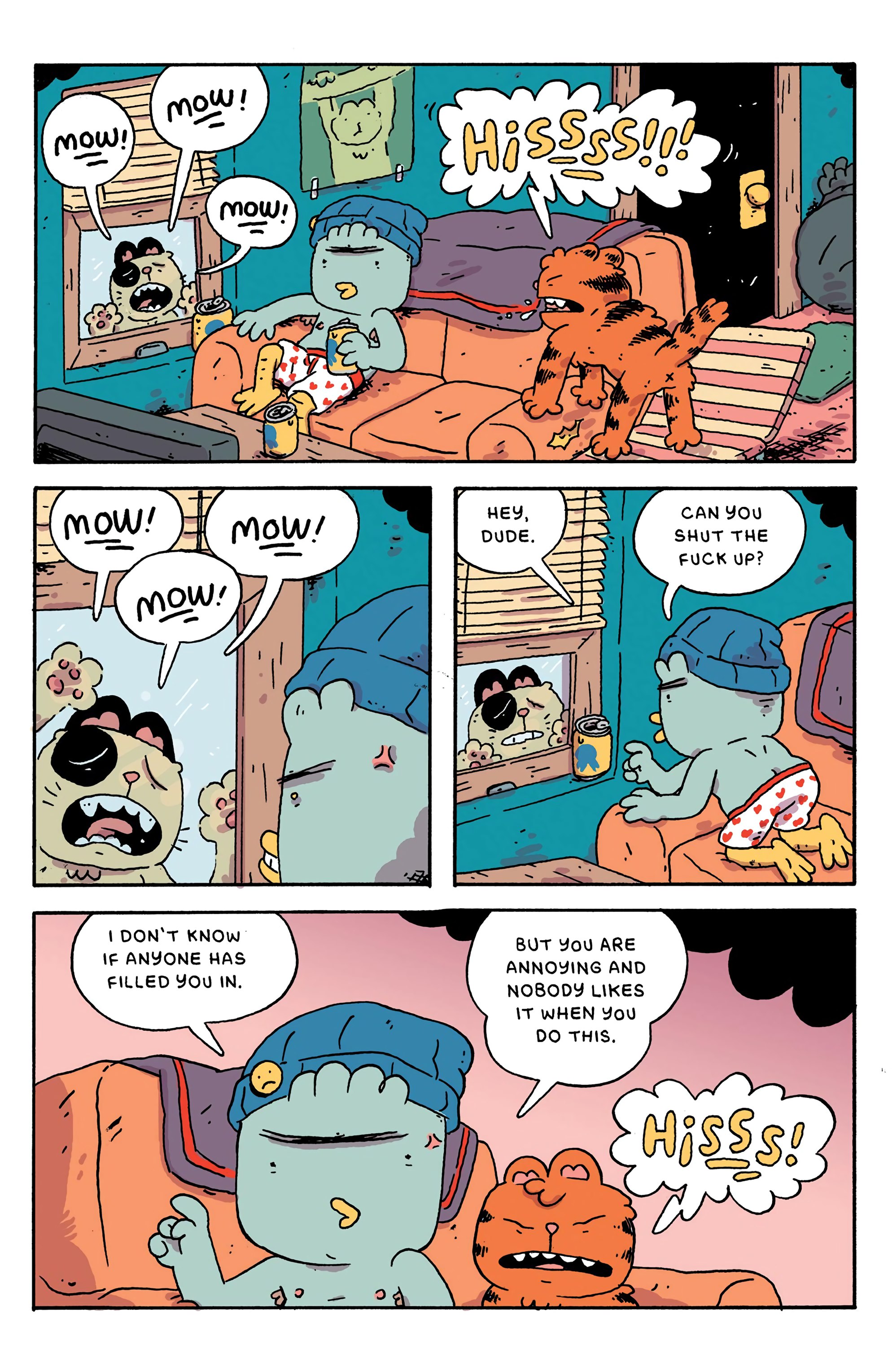 Read online Everything Sucks comic -  Issue #2 - 8
