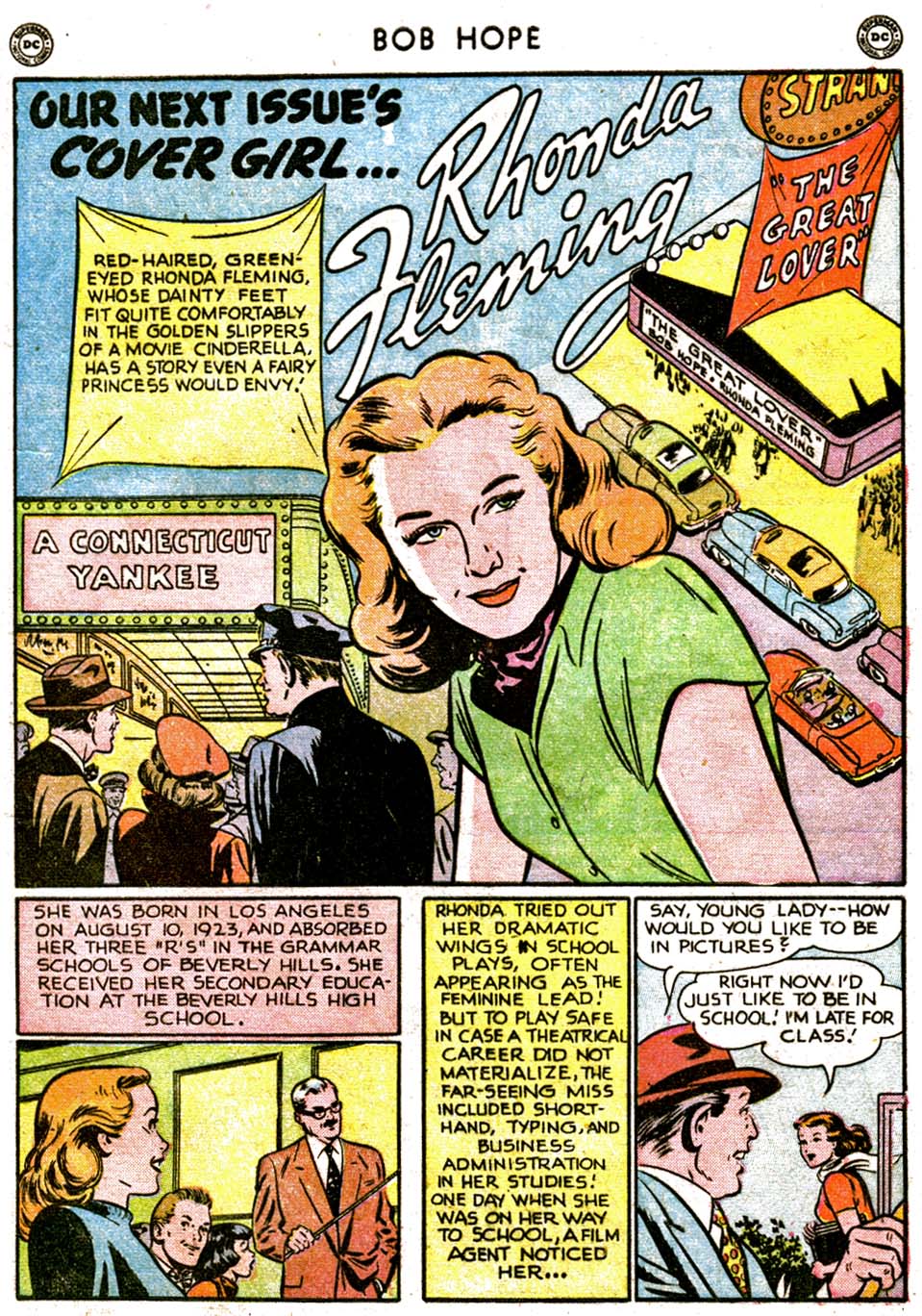 Read online The Adventures of Bob Hope comic -  Issue #1 - 13