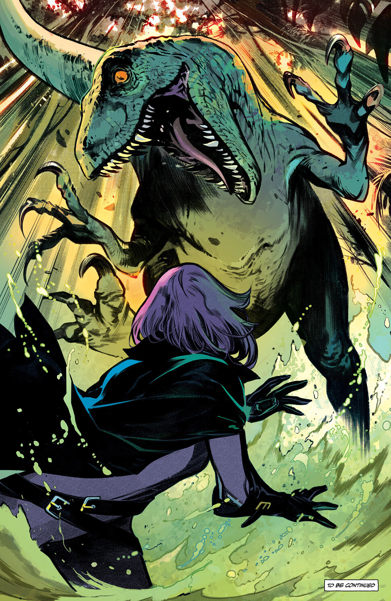 Read online Big Game comic -  Issue #3 - 23