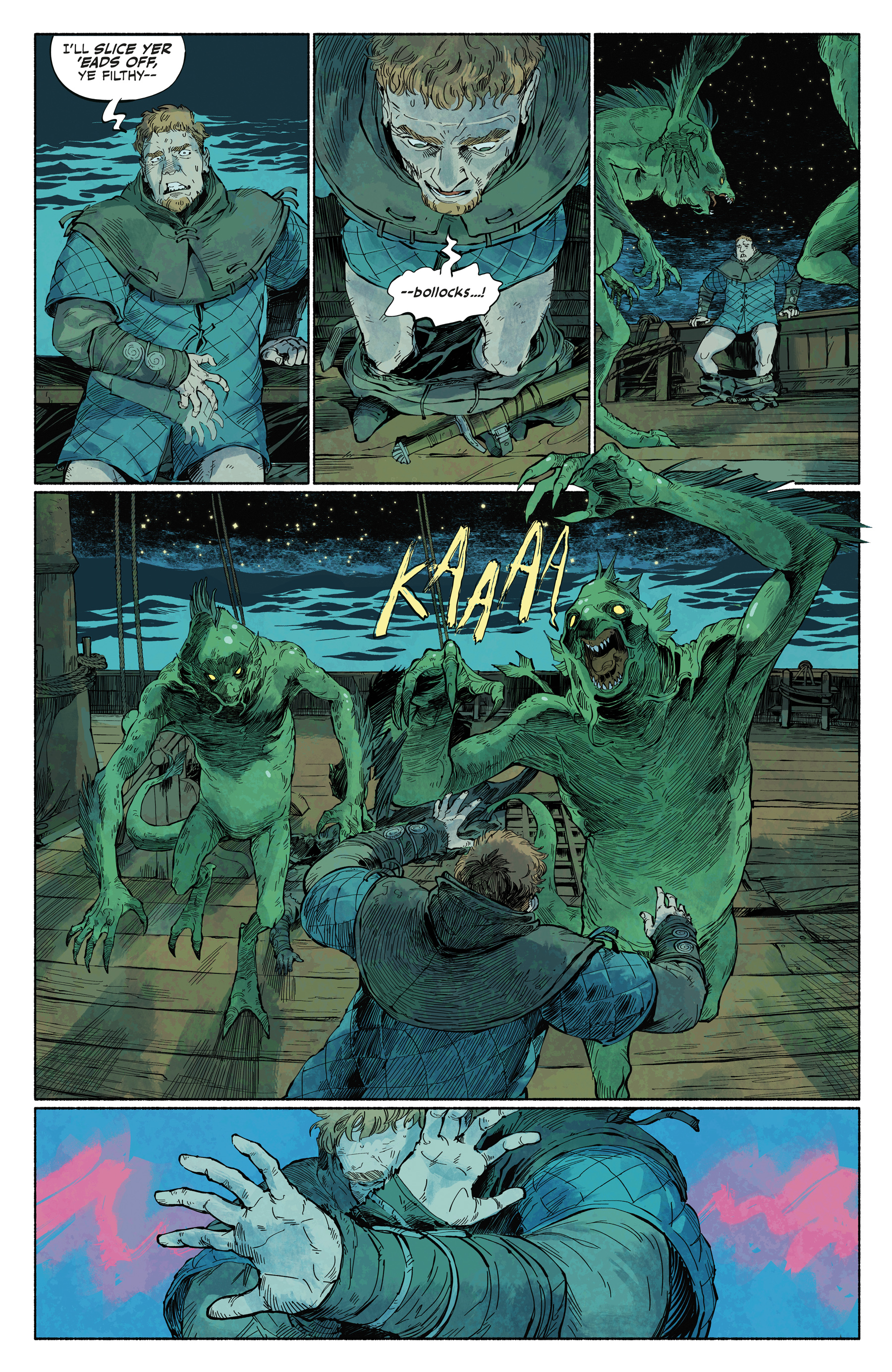 Read online The Witcher: Wild Animals comic -  Issue #1 - 5