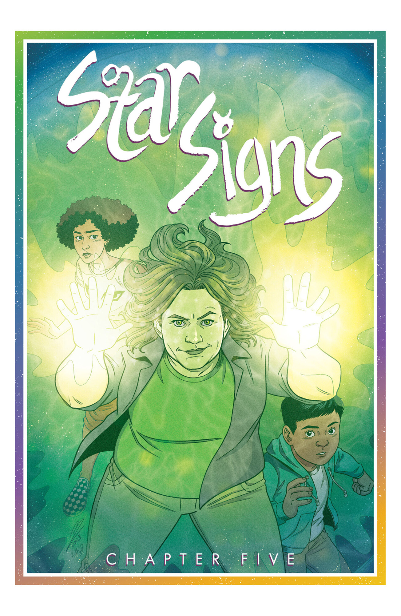 Read online Starsigns comic -  Issue #4 - 28