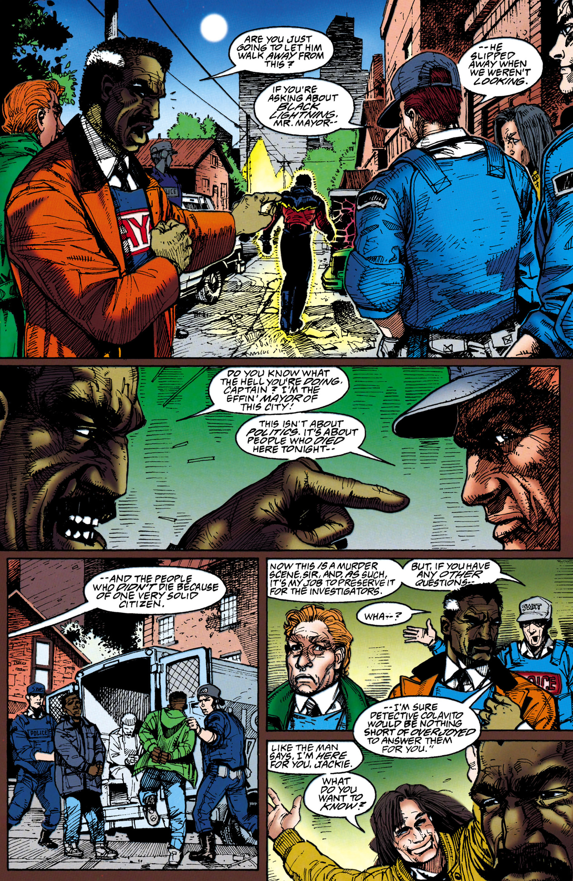 Read online Black Lightning (1995) comic -  Issue #4 - 17
