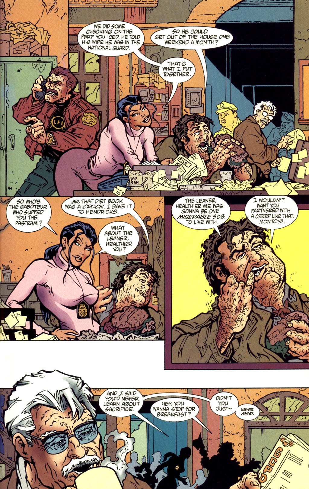 Read online Batman 80-Page Giant comic -  Issue #1 - 32