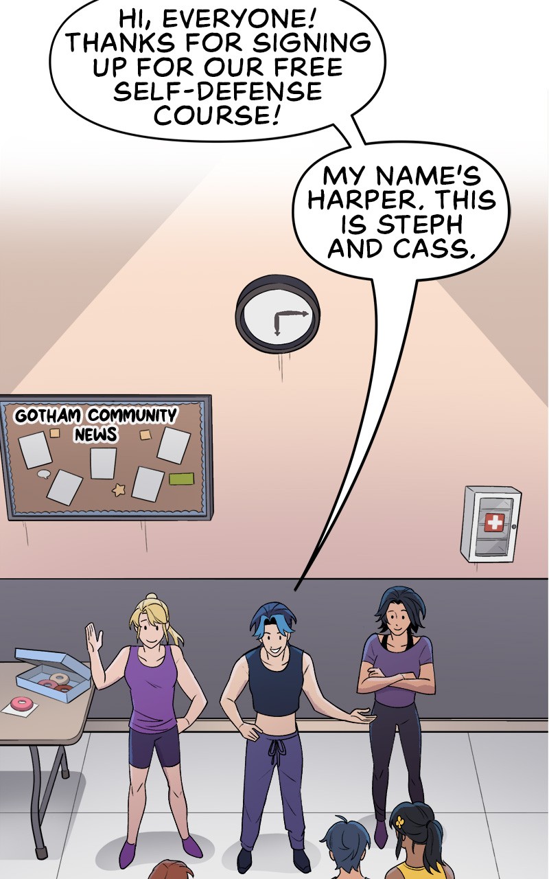 Read online Batman: Wayne Family Adventures comic -  Issue #61 - 28