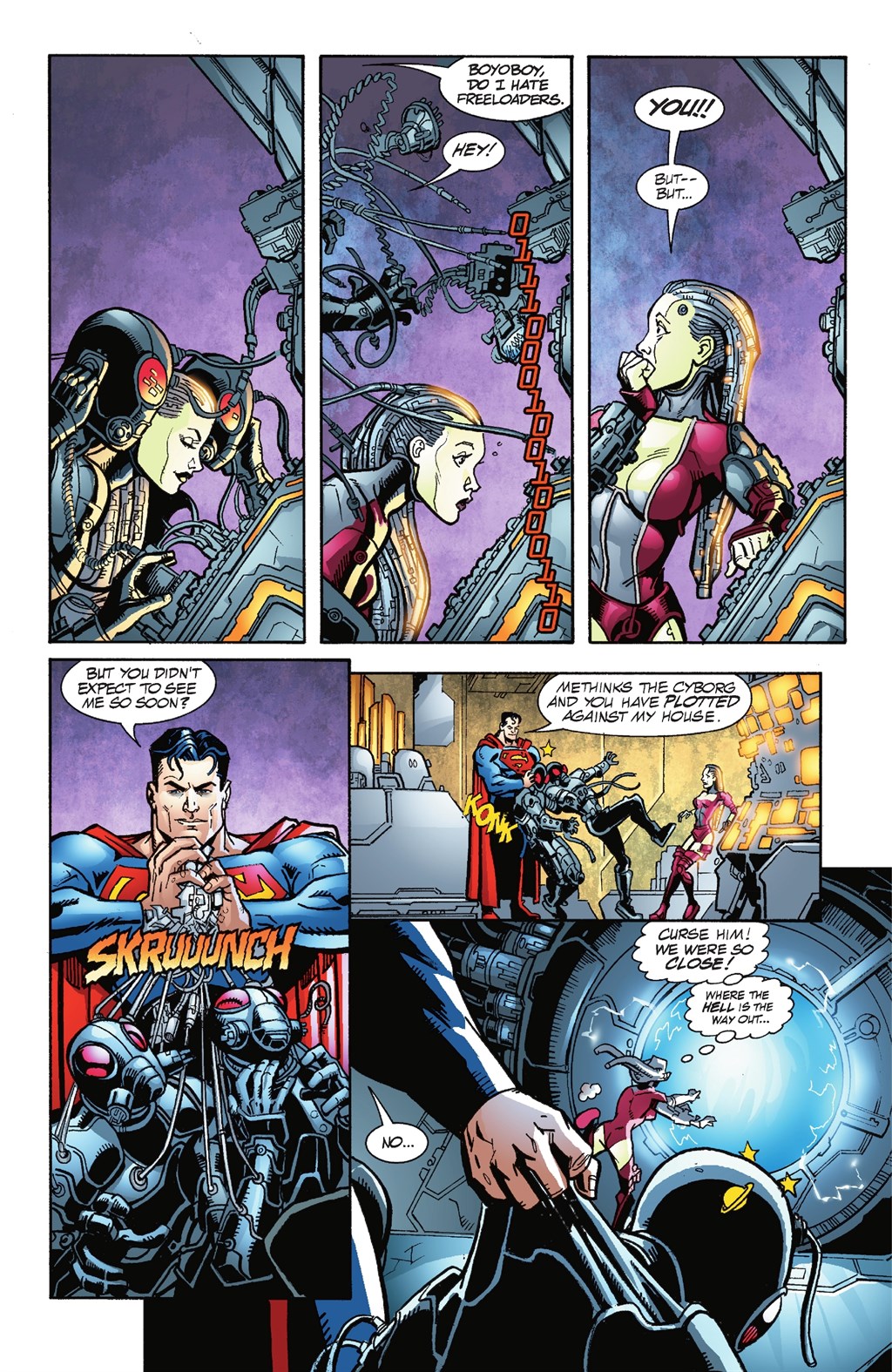 Read online Steel: A Celebration of 30 Years comic -  Issue # TPB (Part 2) - 39