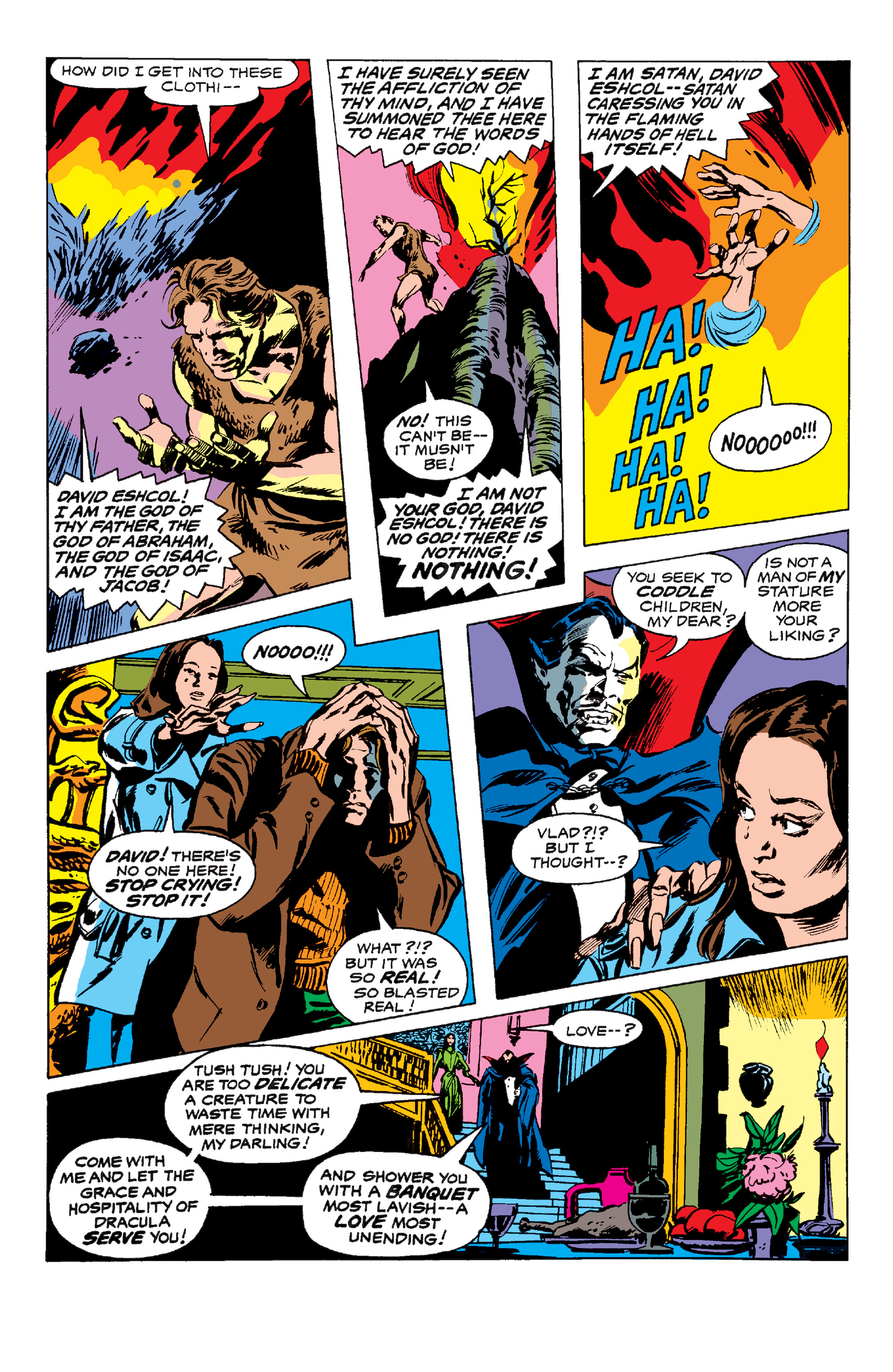 Read online Tomb of Dracula (1972) comic -  Issue # _The Complete Collection 3 (Part 1) - 97
