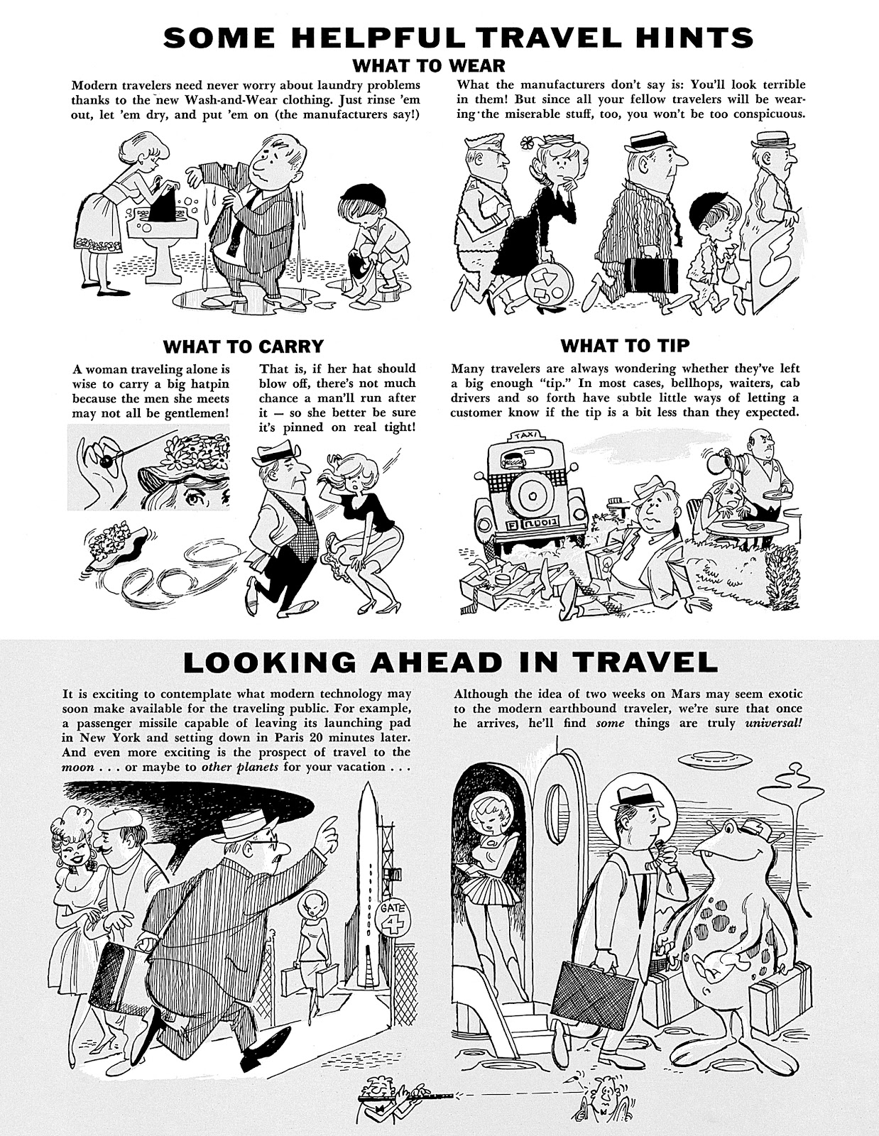 MAD Magazine issue 32 - Page 68